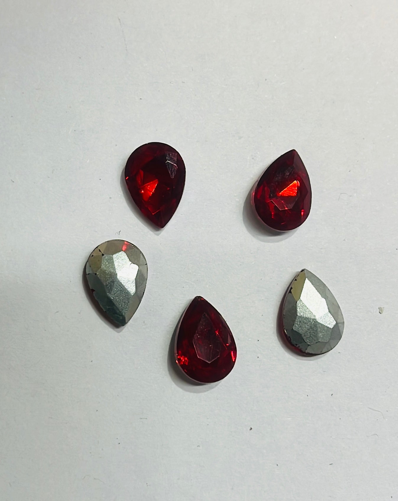10x14 AD thilakam Tanjore Painting American diamond stones-5stones 1pack /4vibrant colours