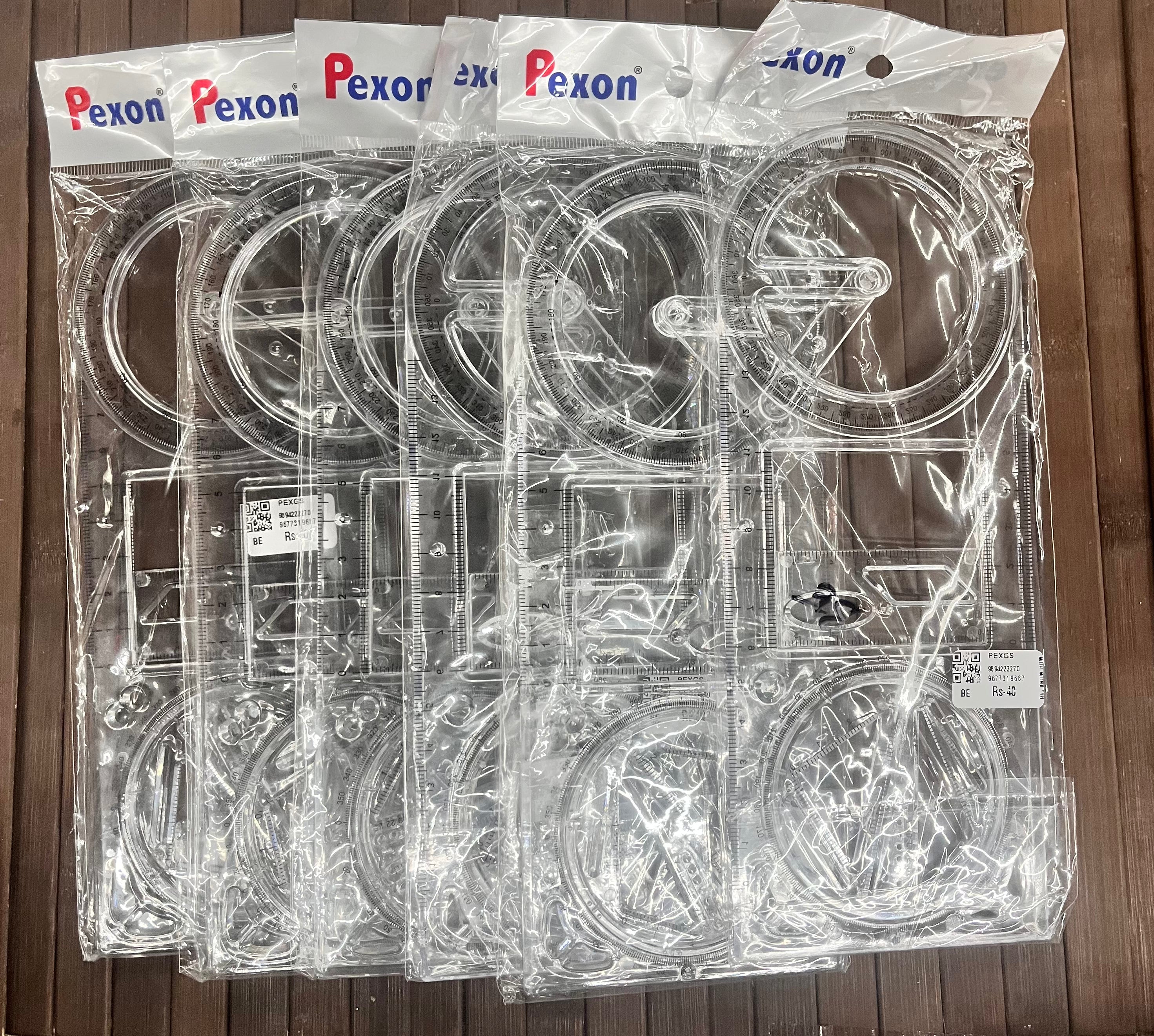 Pexon multipurpose geometric scale-PEXGS 1piece pack
