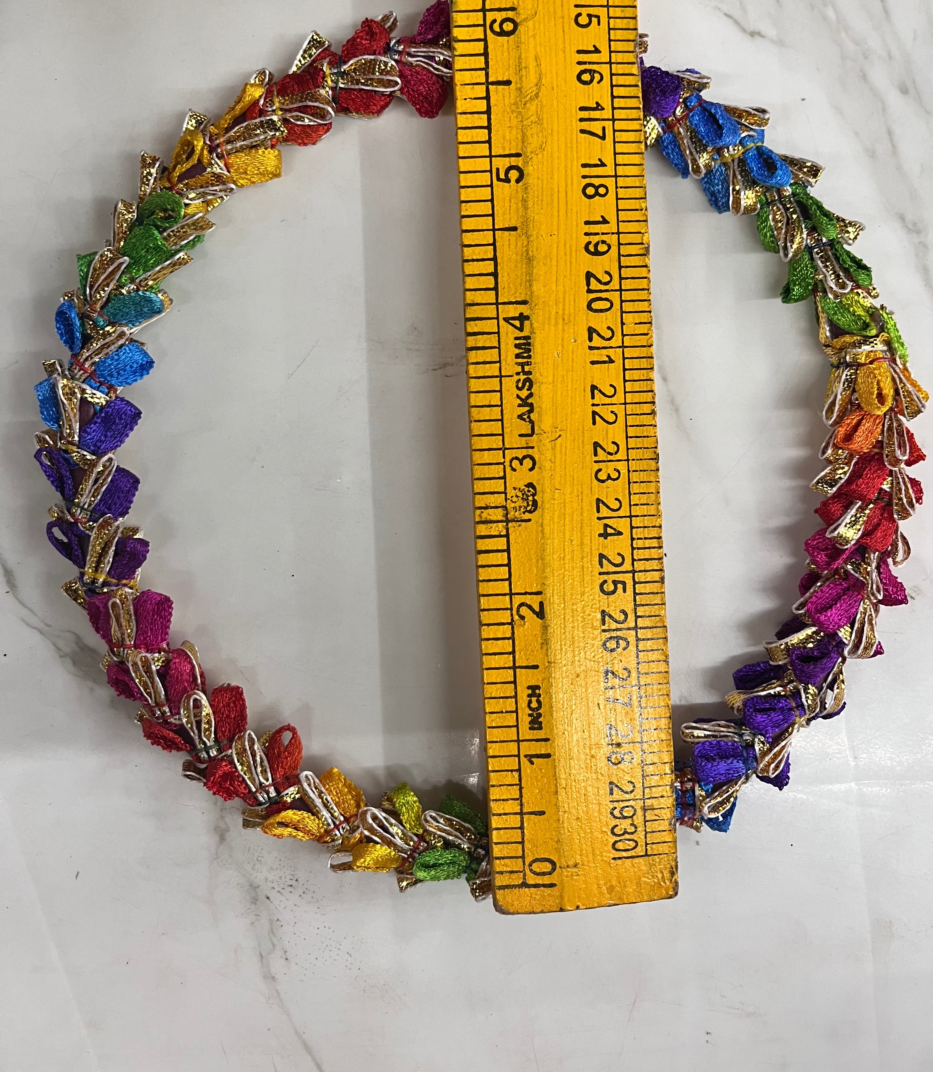 Rajasthani ring  multicolour 6inch set of 5piece- 1pack