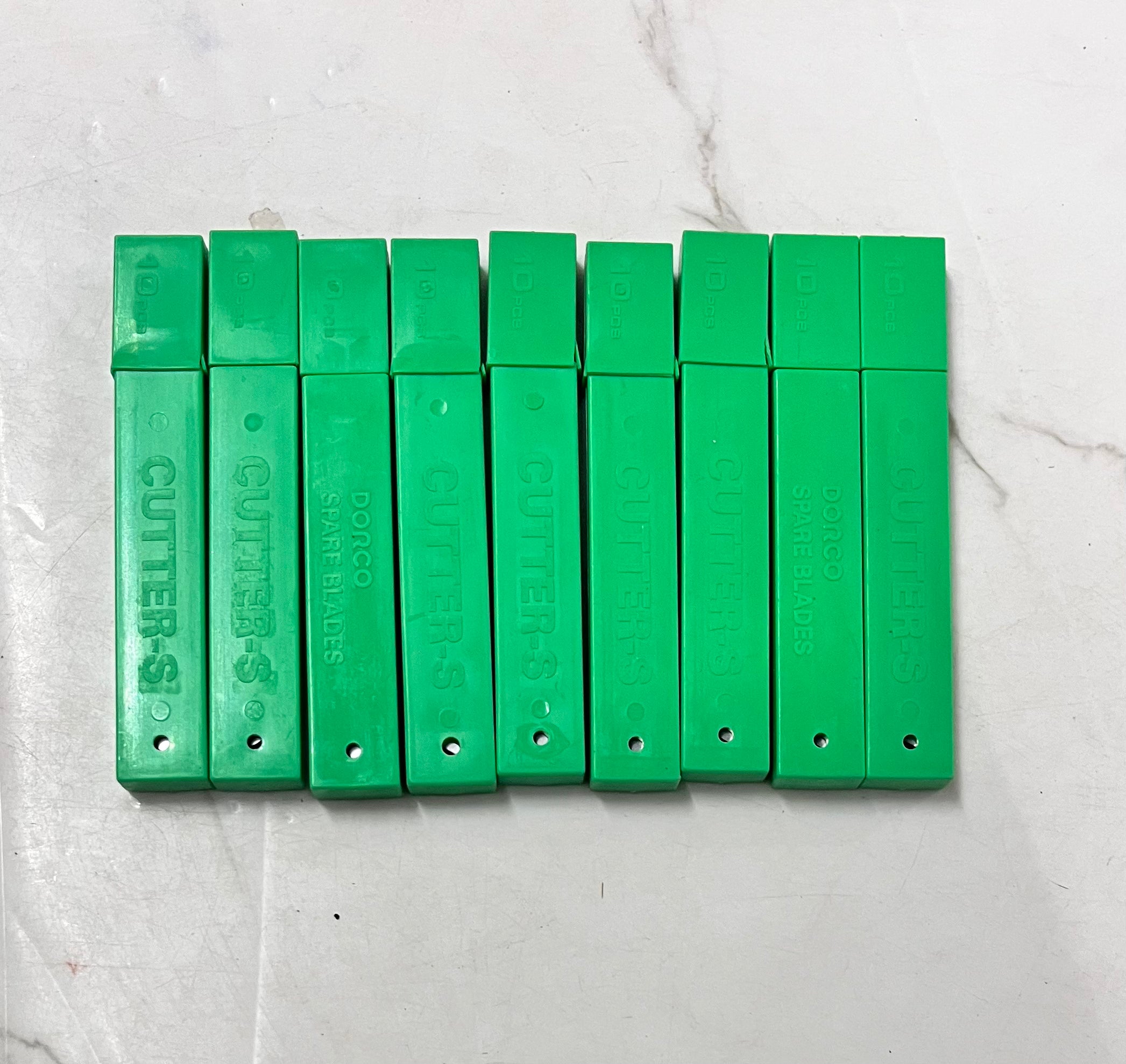 Dorco small blade 9mm1.1size 10piece 1pack