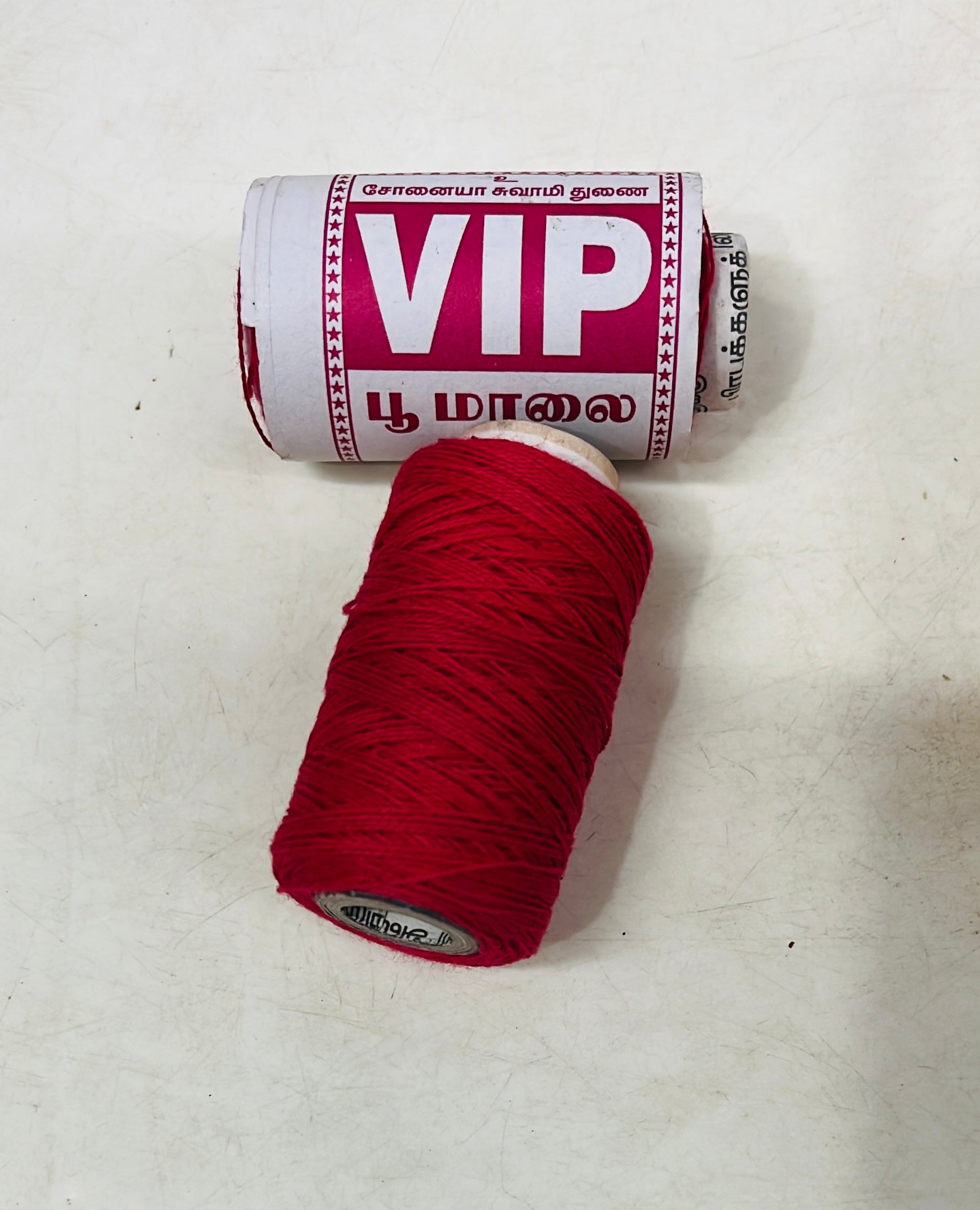 VIP garland thread (poo malai thread)12piece -1pack