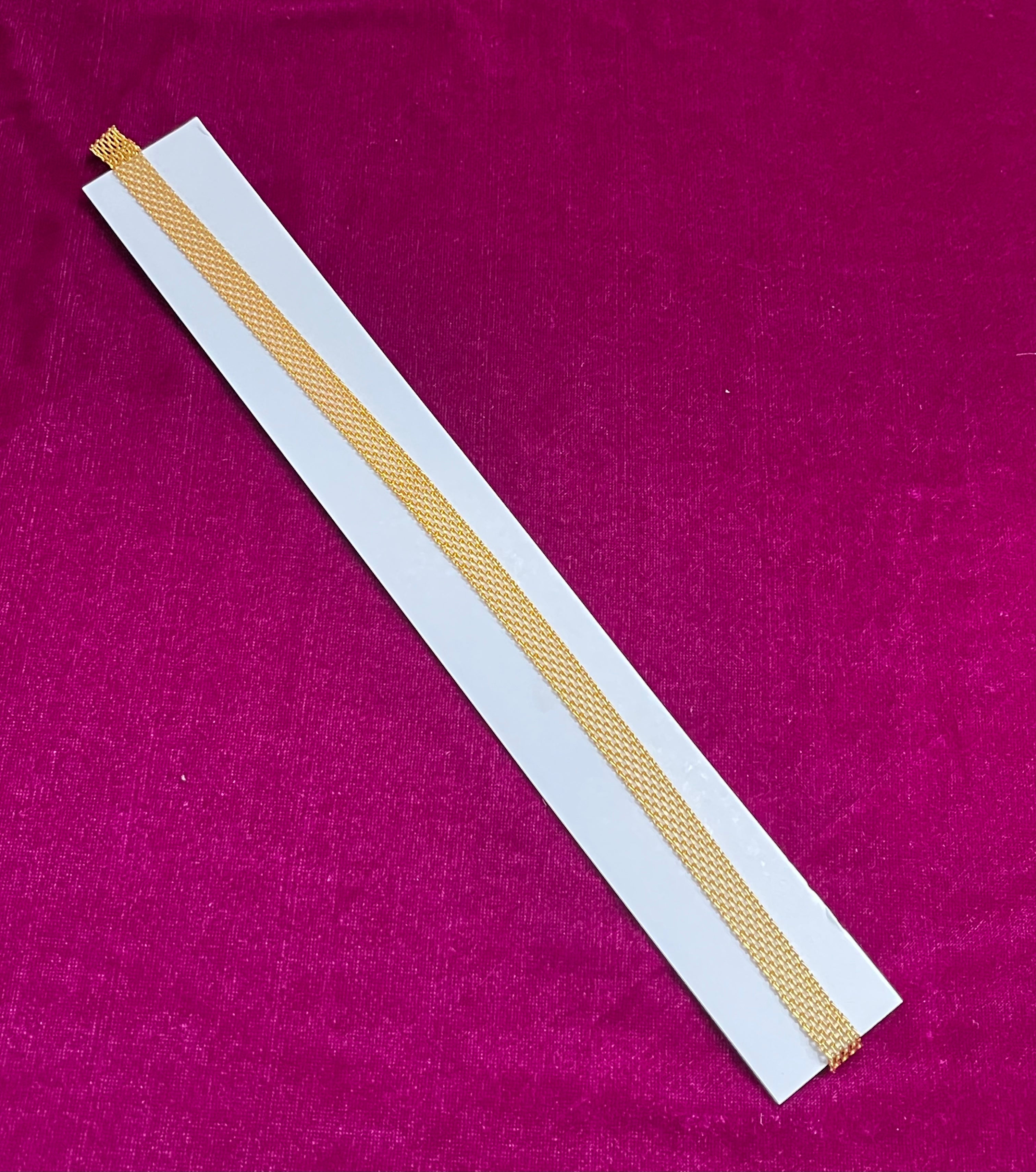 Plain pattai ottiyanam Goddoss jewelry-1piece pack-/PPOT