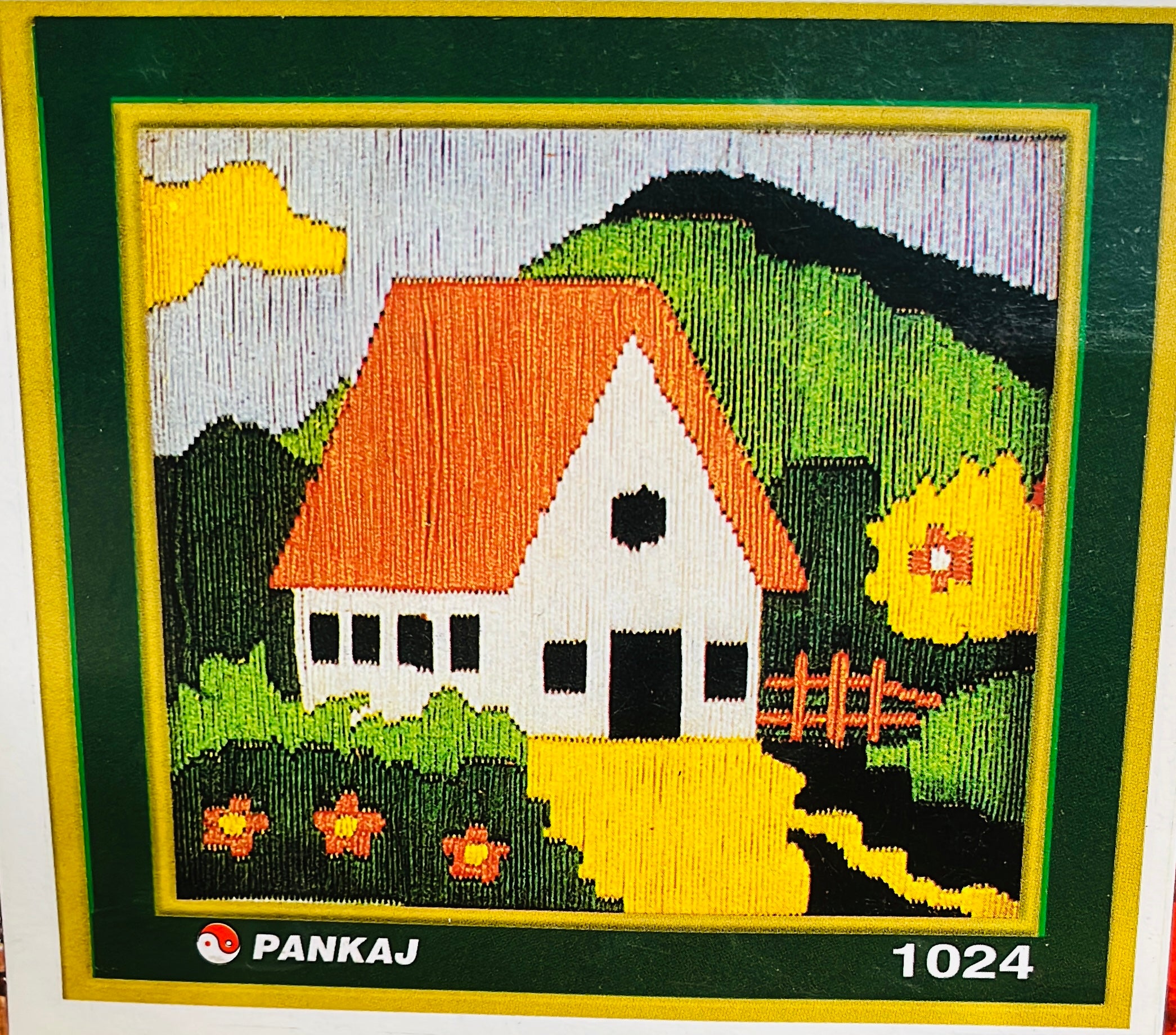 Pankaj Quick Stitch  Kit small - 16x19cm