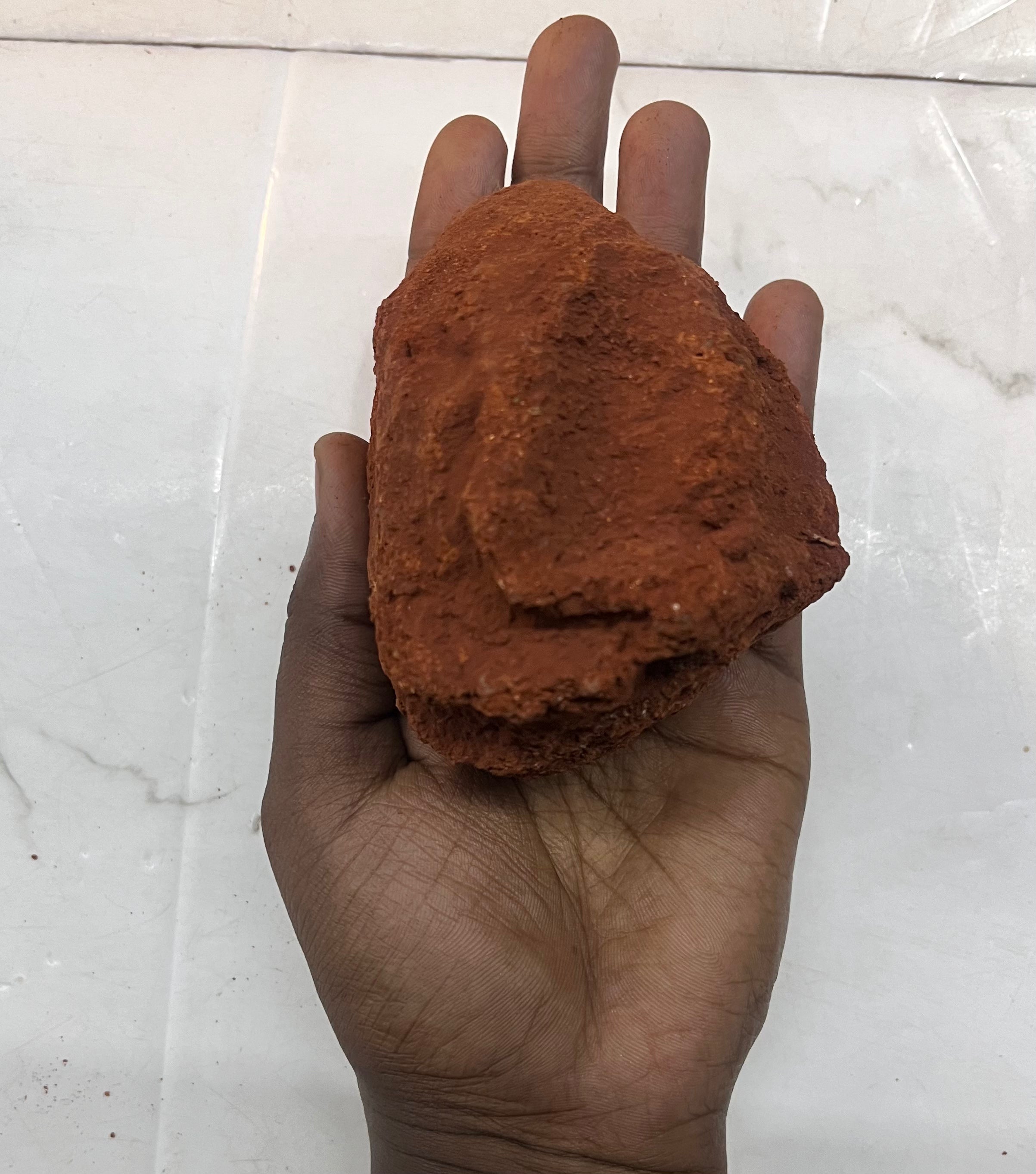 Kaavi urundai for(kolam powder) 4piece in a 1pack