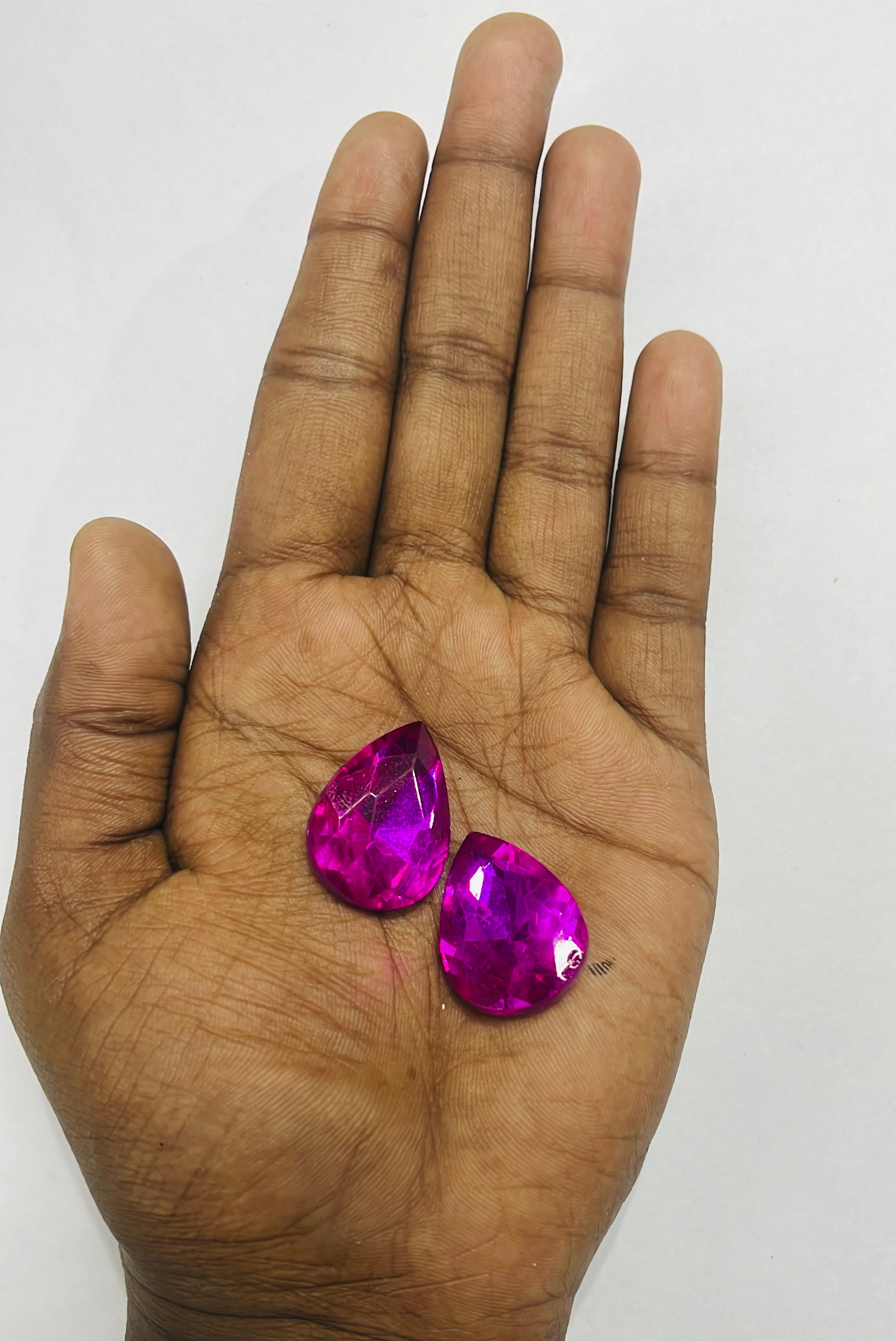 18x24 AD Thilakam Tanjore painting American diamond stones-2stone 1pack /5vibrant colours