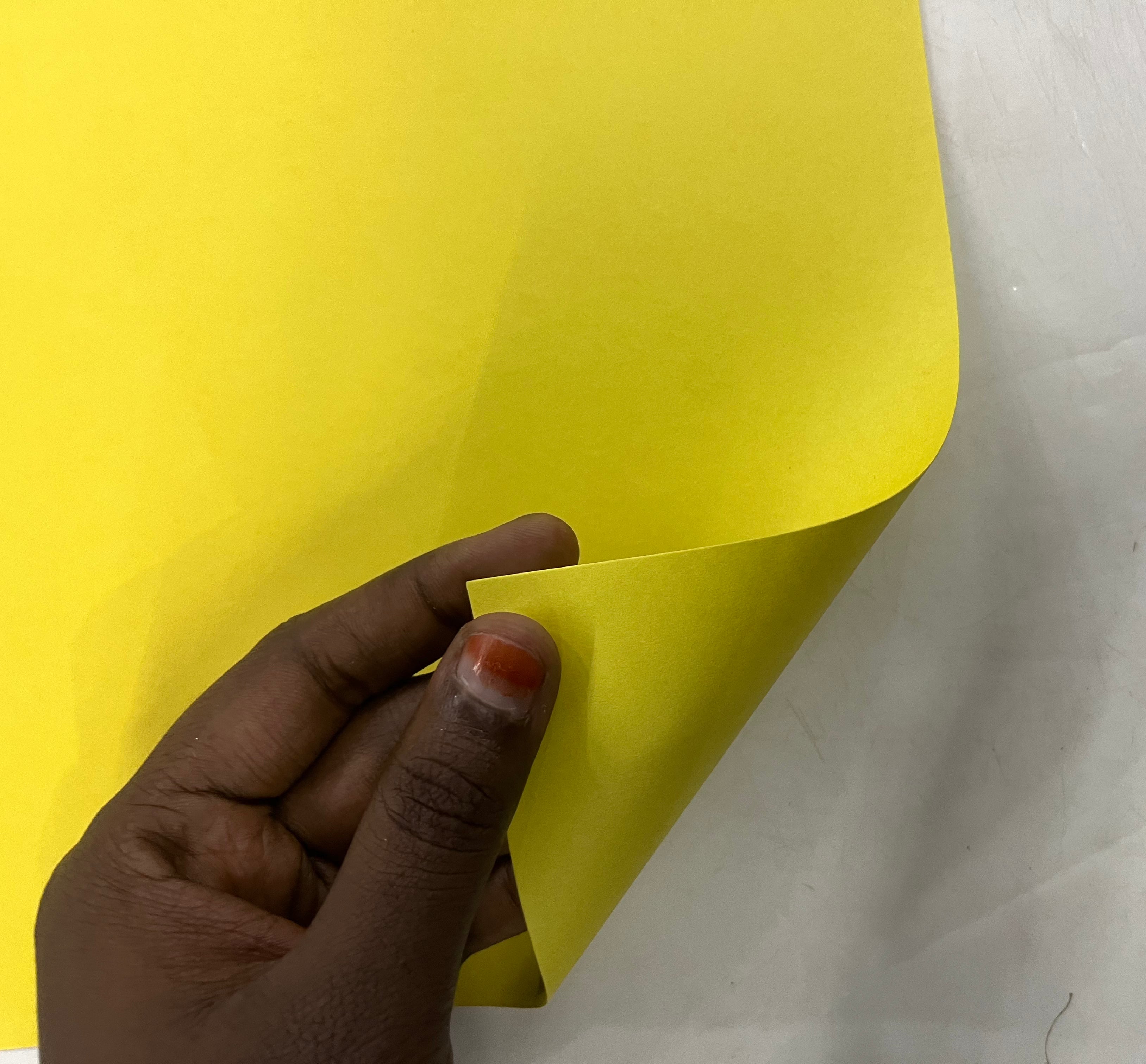 A4 chart paper single colours 12sheets