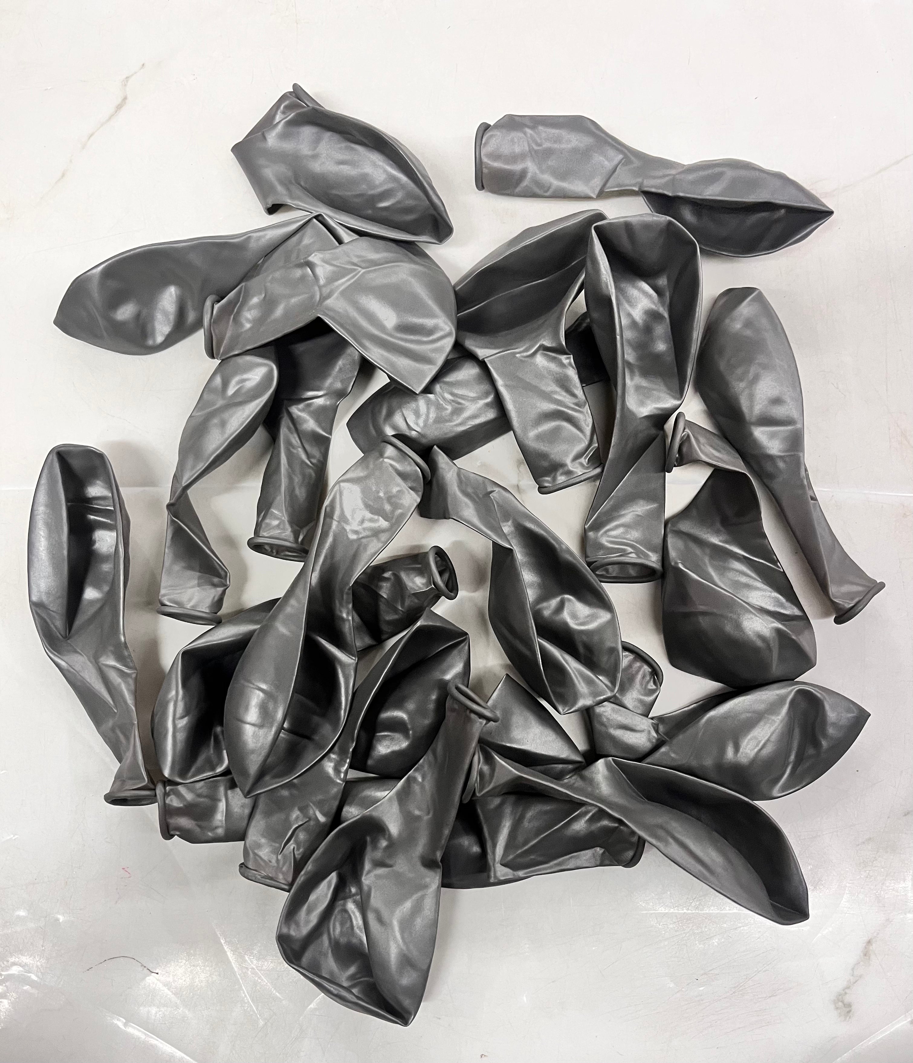 Metallic balloons 50 pcs single colours-1pack