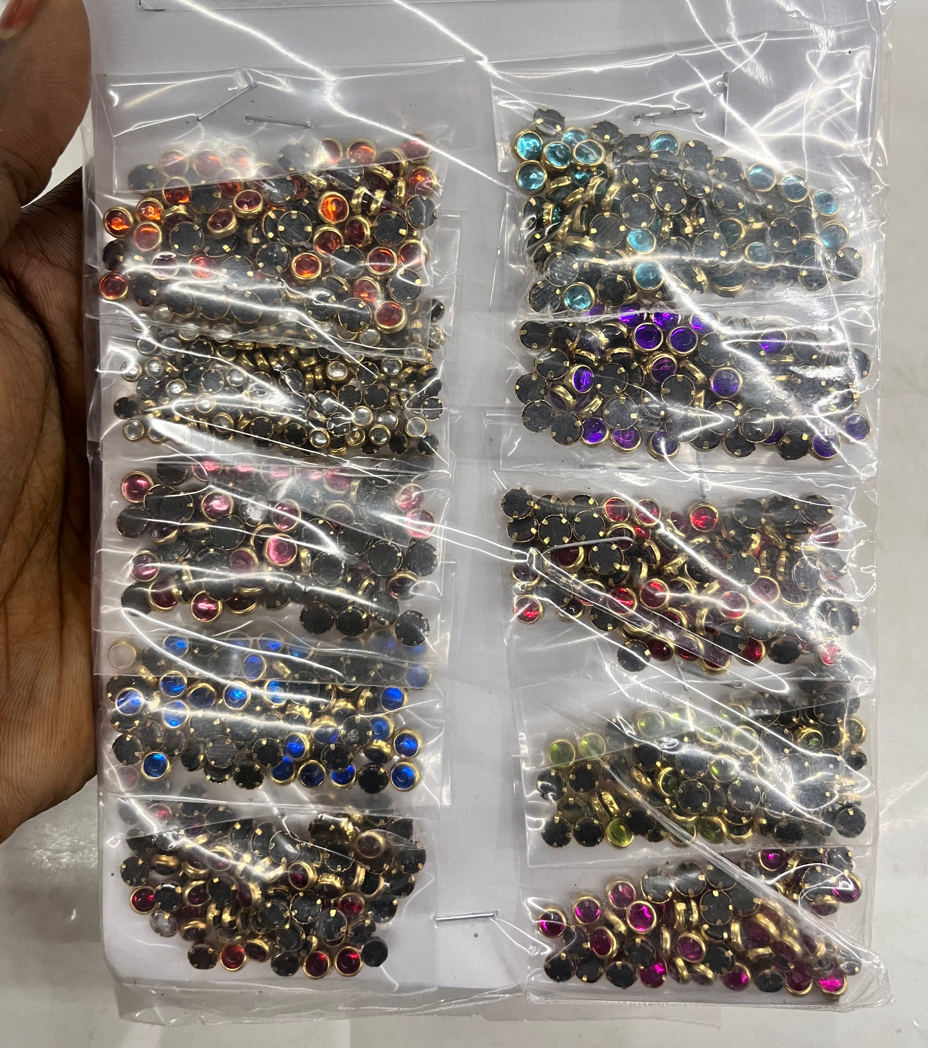 FRAME COLOR KUNDAN KIT - KIT58