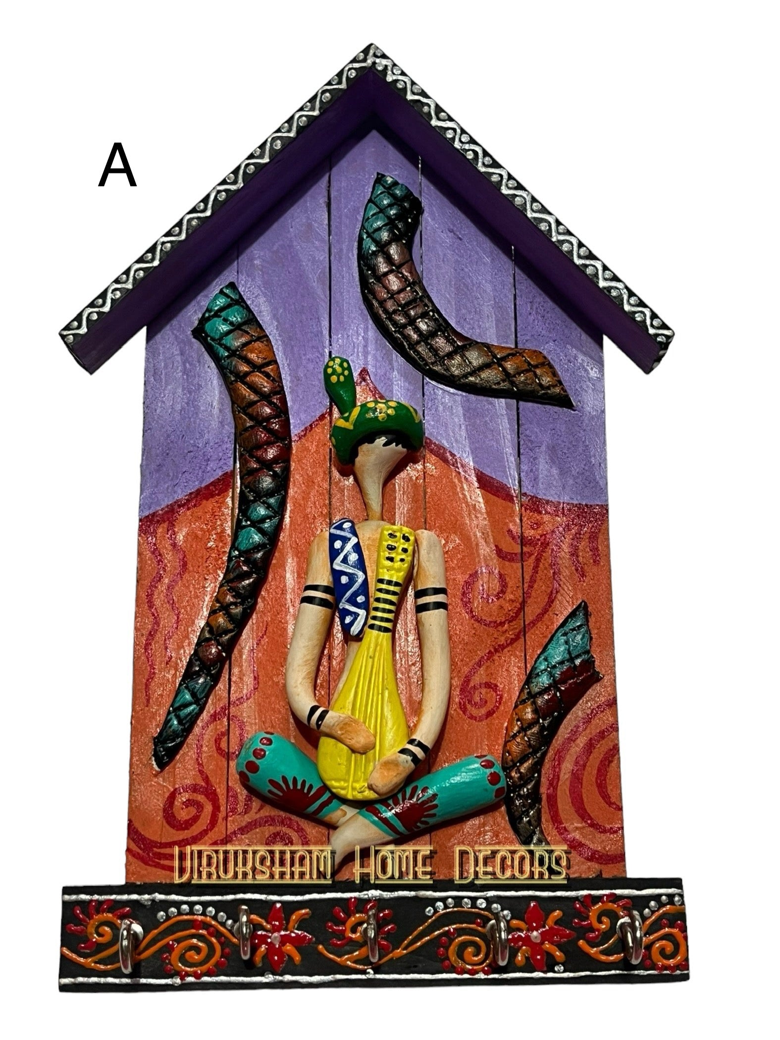Tribal Big House Key Holder WSP 530 - A