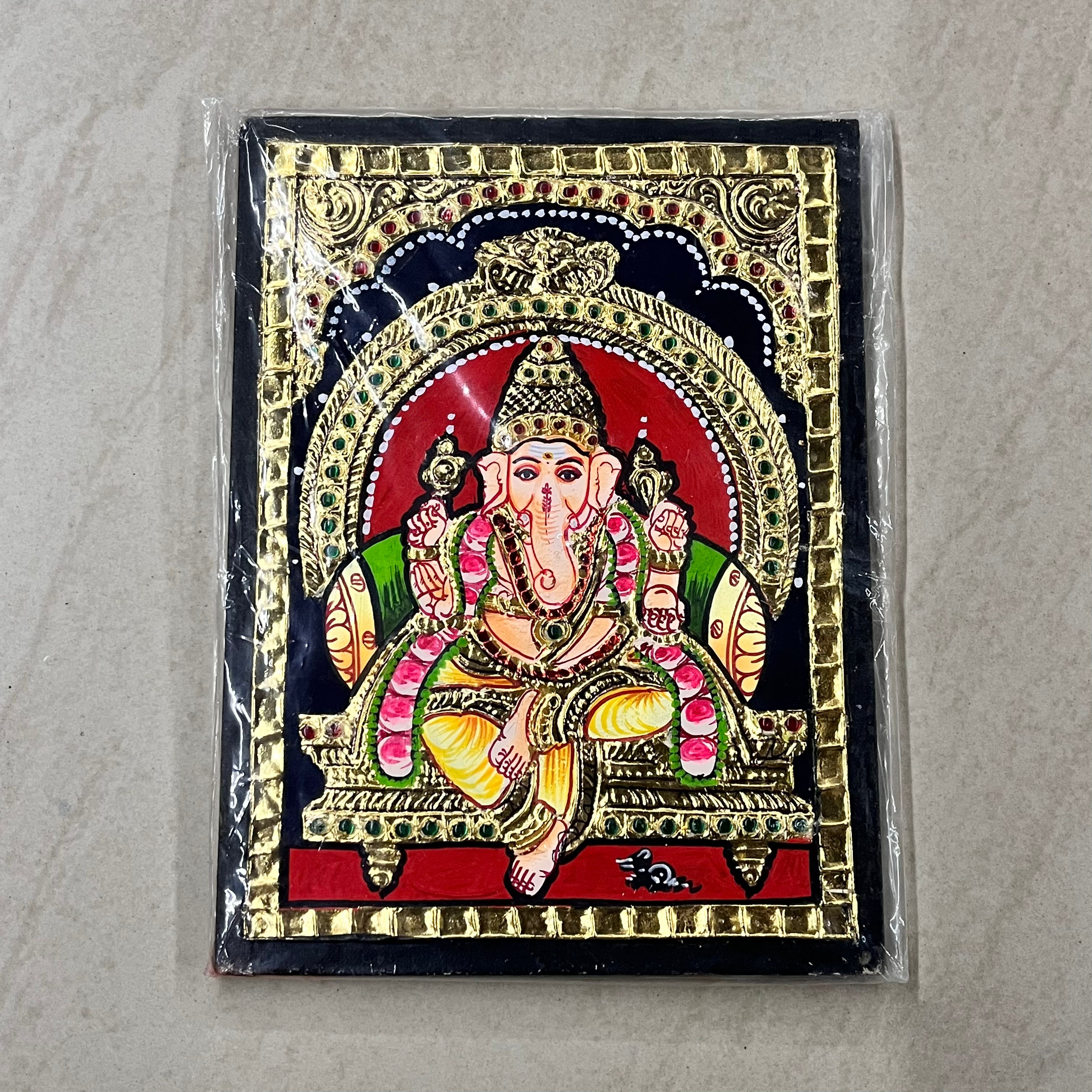 Vinayagar Tanjore painting 8x6 15days delivery form payment date-1pack
