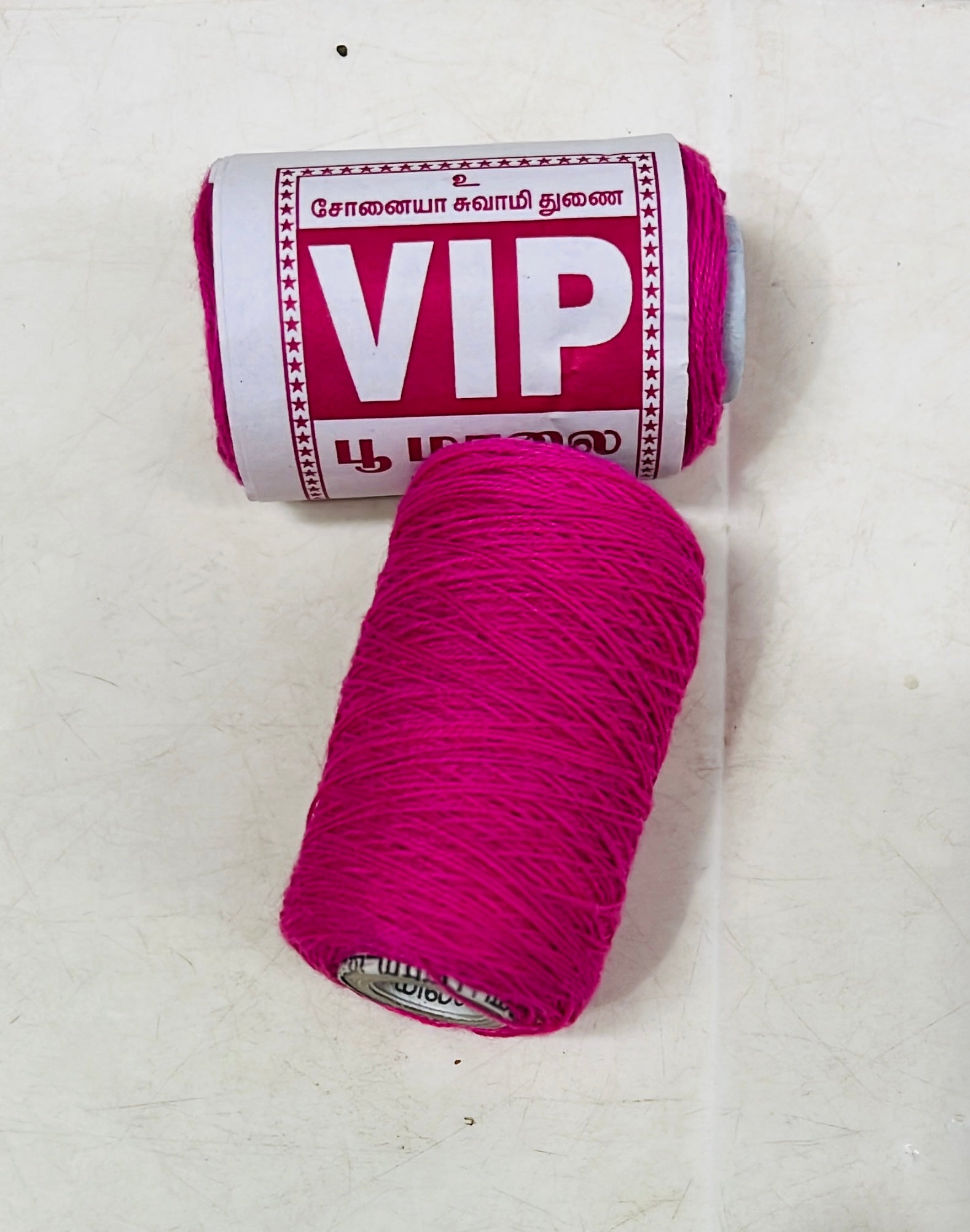 VIP garland thread (poo malai thread)12piece -1pack