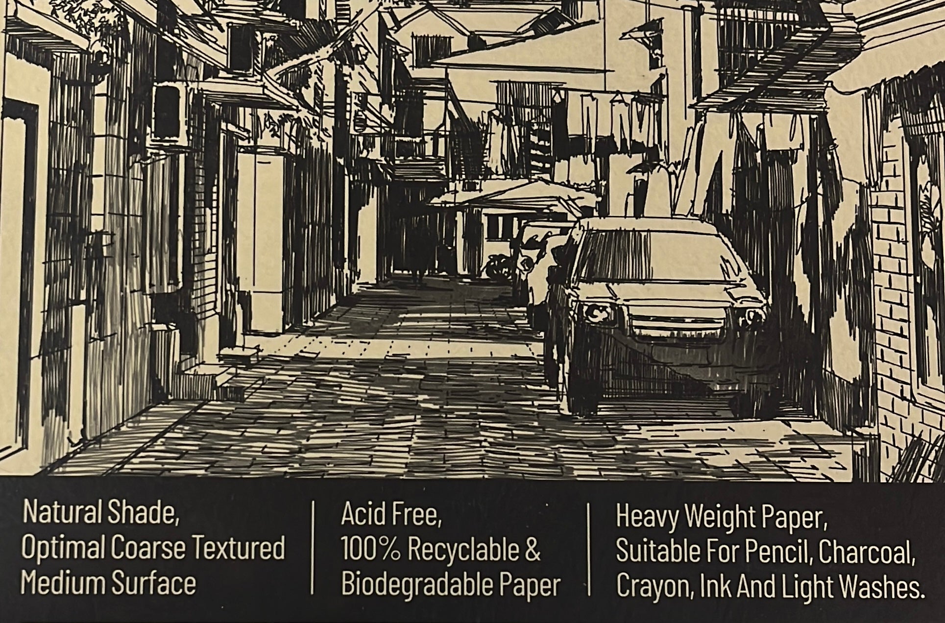 Anupam Sketcho sketchbook 140gsm A4size 25sheets -1pack /3304