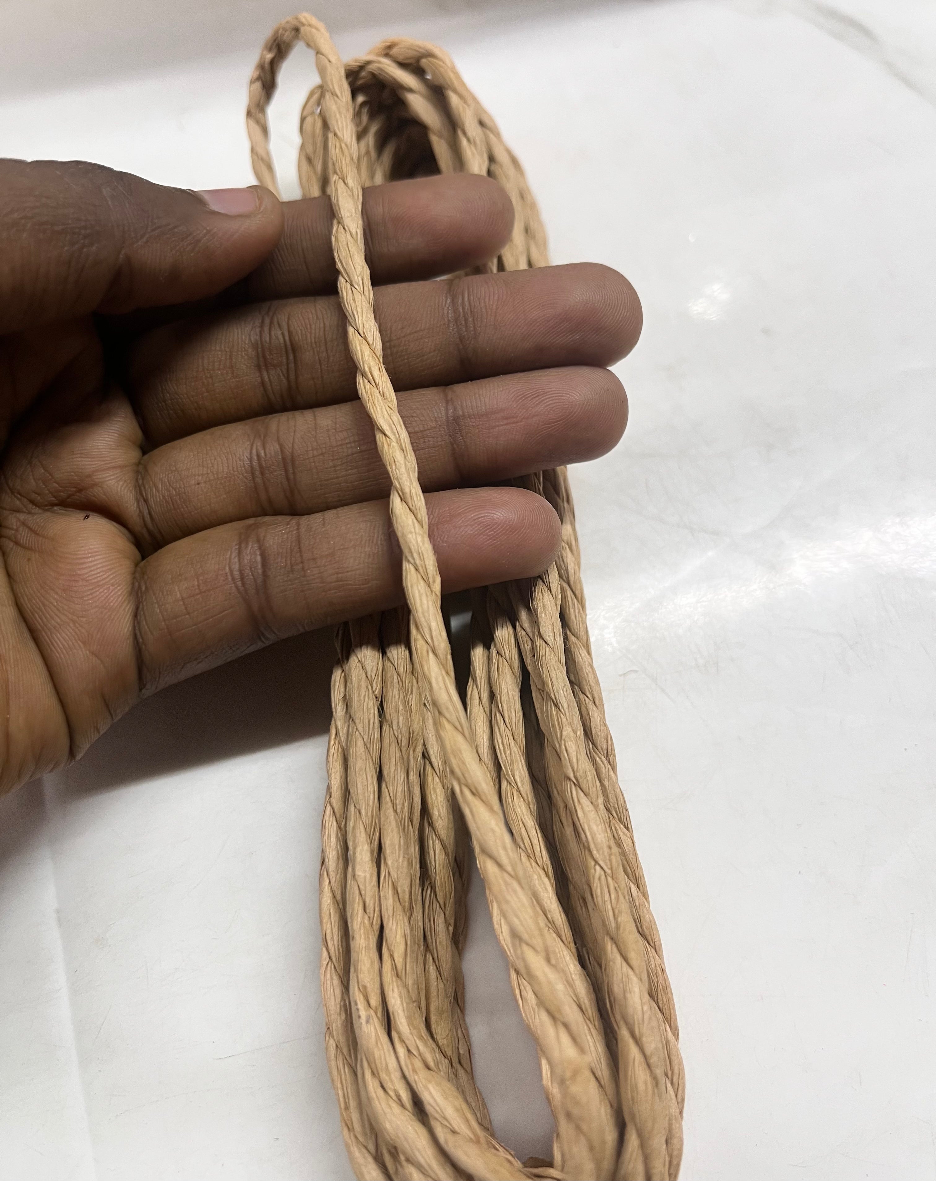 Paper rope brown-5meter 2piece