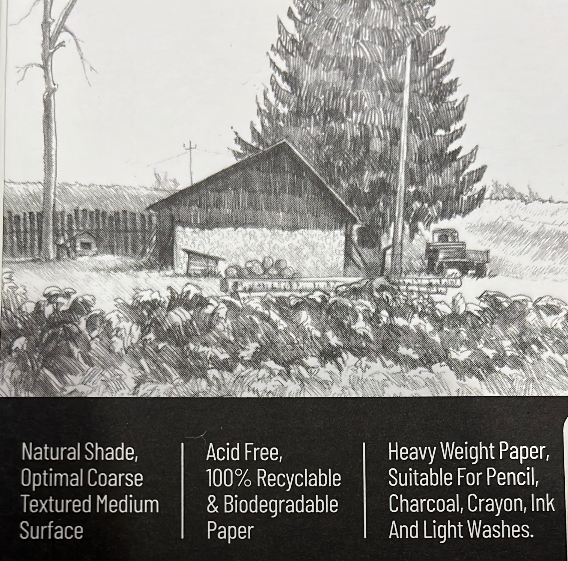 Sketcho sketchbook 140gsm 50sheets -1pack (A4&A6) available