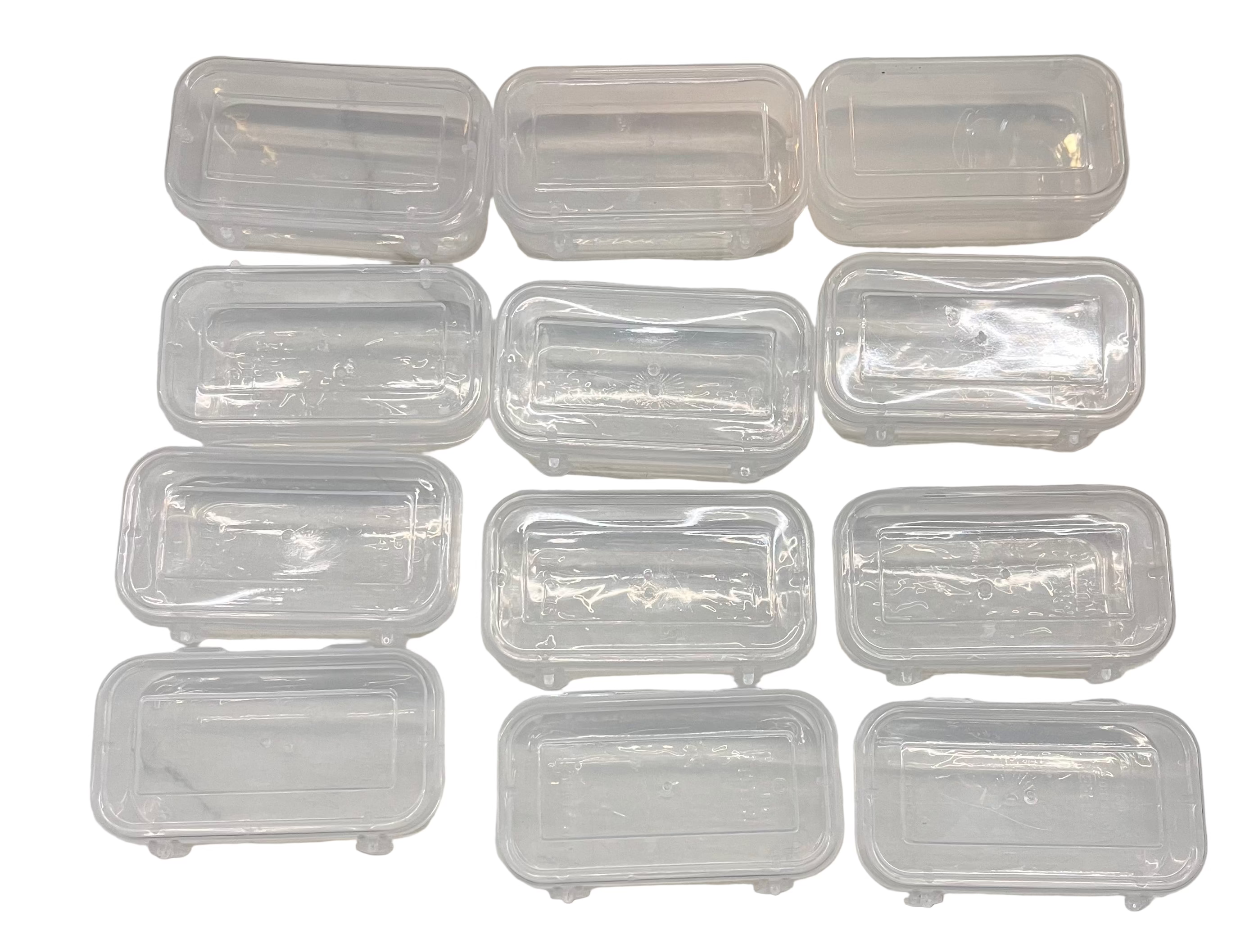 Tanjore kundan stones Storing box-1 dozen pack -kubox12