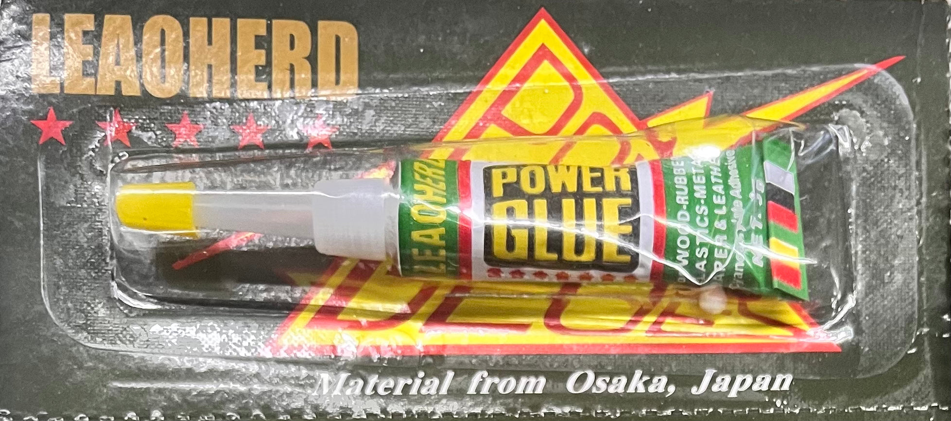 Leaoherd power gum -2piece