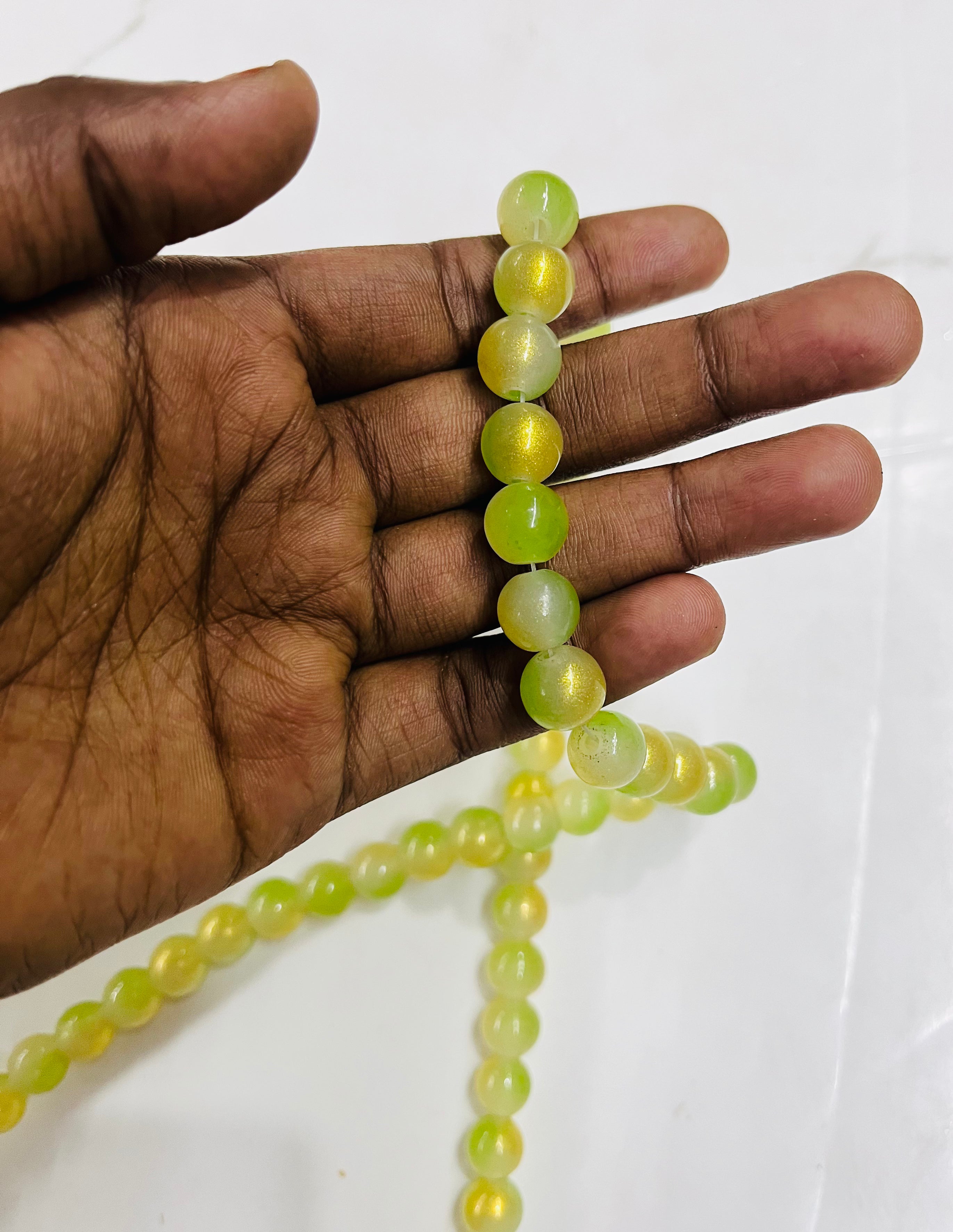 Mona beads 9mm -1line  approach 80pcs assorted colours any 3 pack