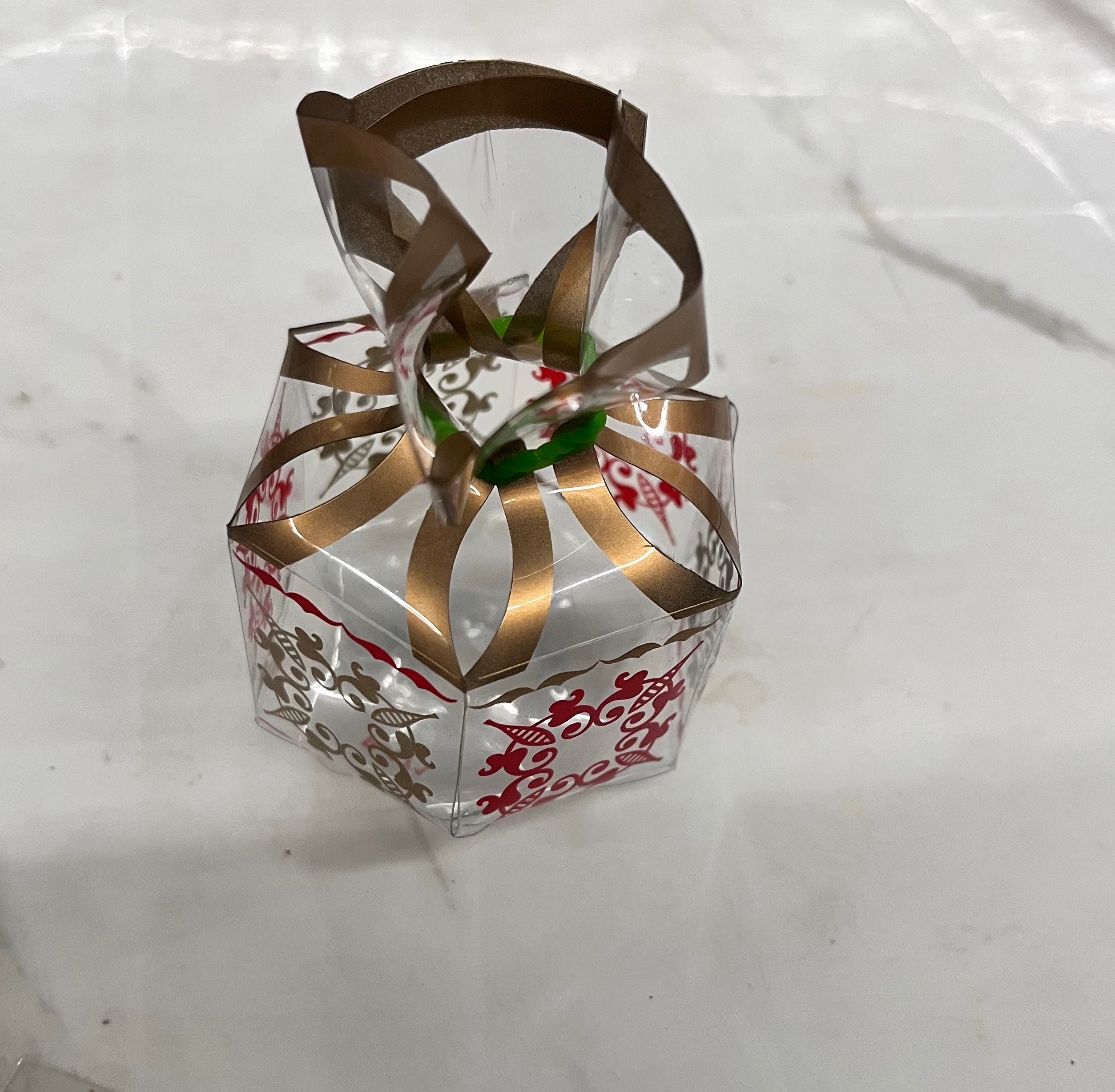 Chocolate gift packing box assorted designs-10pc pack
