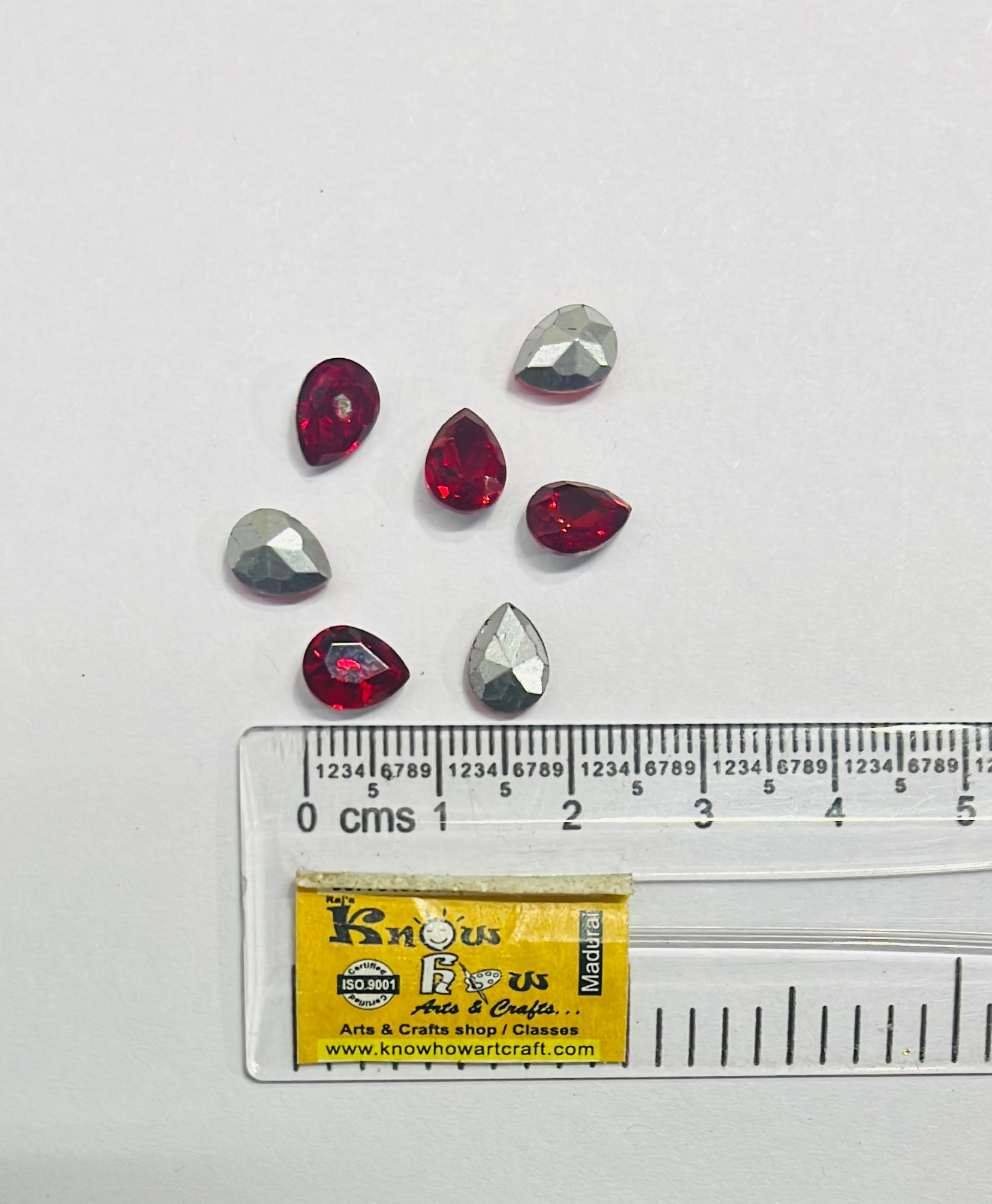 8x6 AD thilakam Tanjore painting American diamond stones-8stones 1pack /3vibrant colours