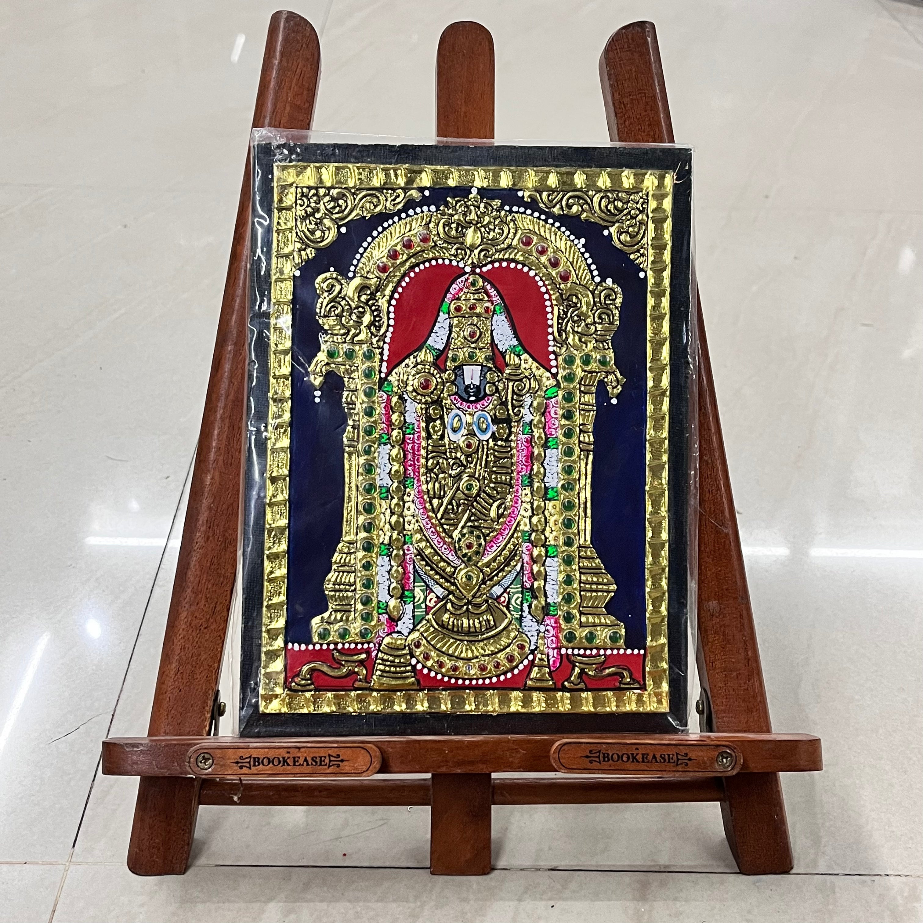 Perumal Tanjore painting 8x6 15days delivery form payment date-1pack