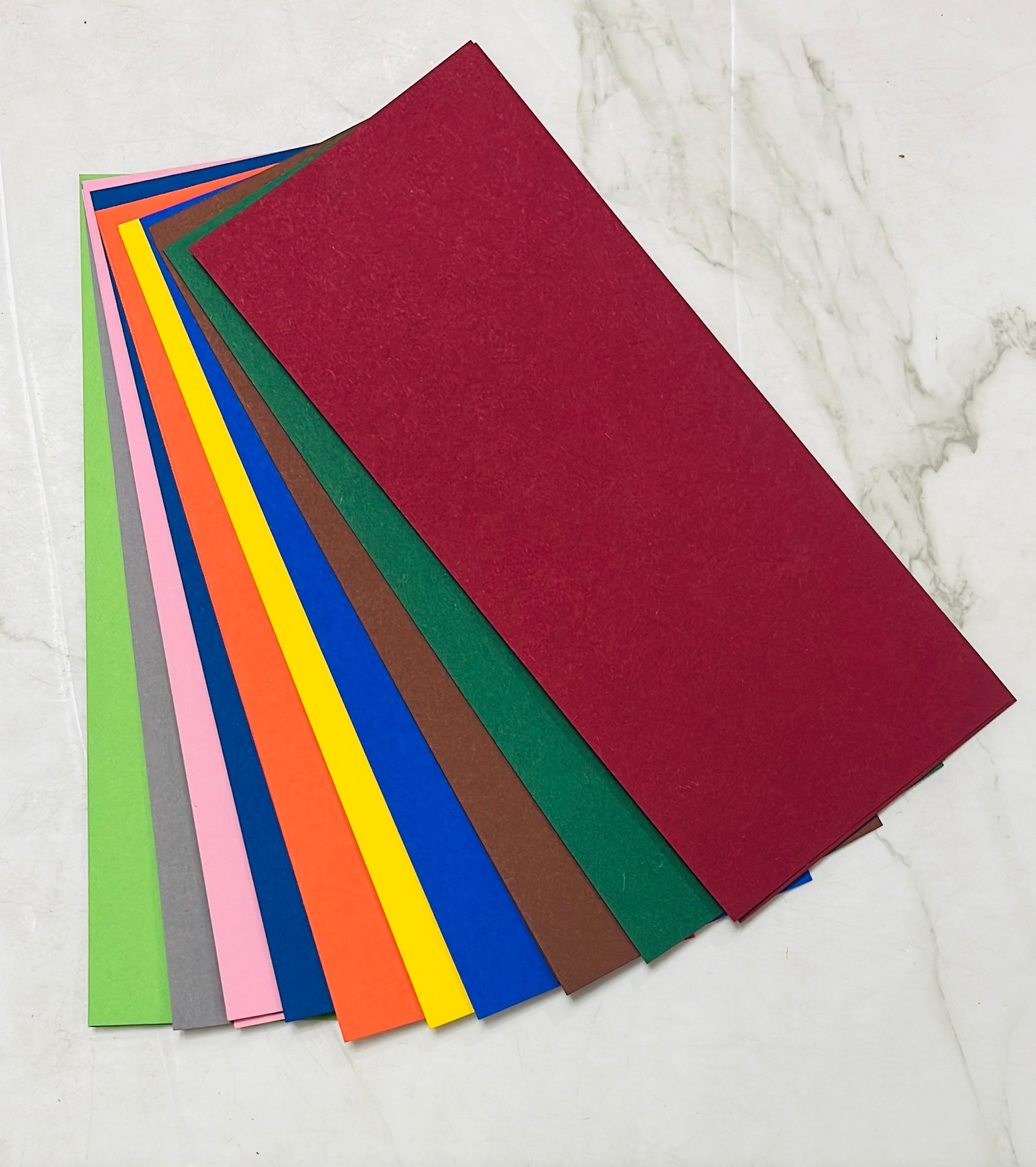 Premium colour paper 120gsm 20sheets -1pack/2479