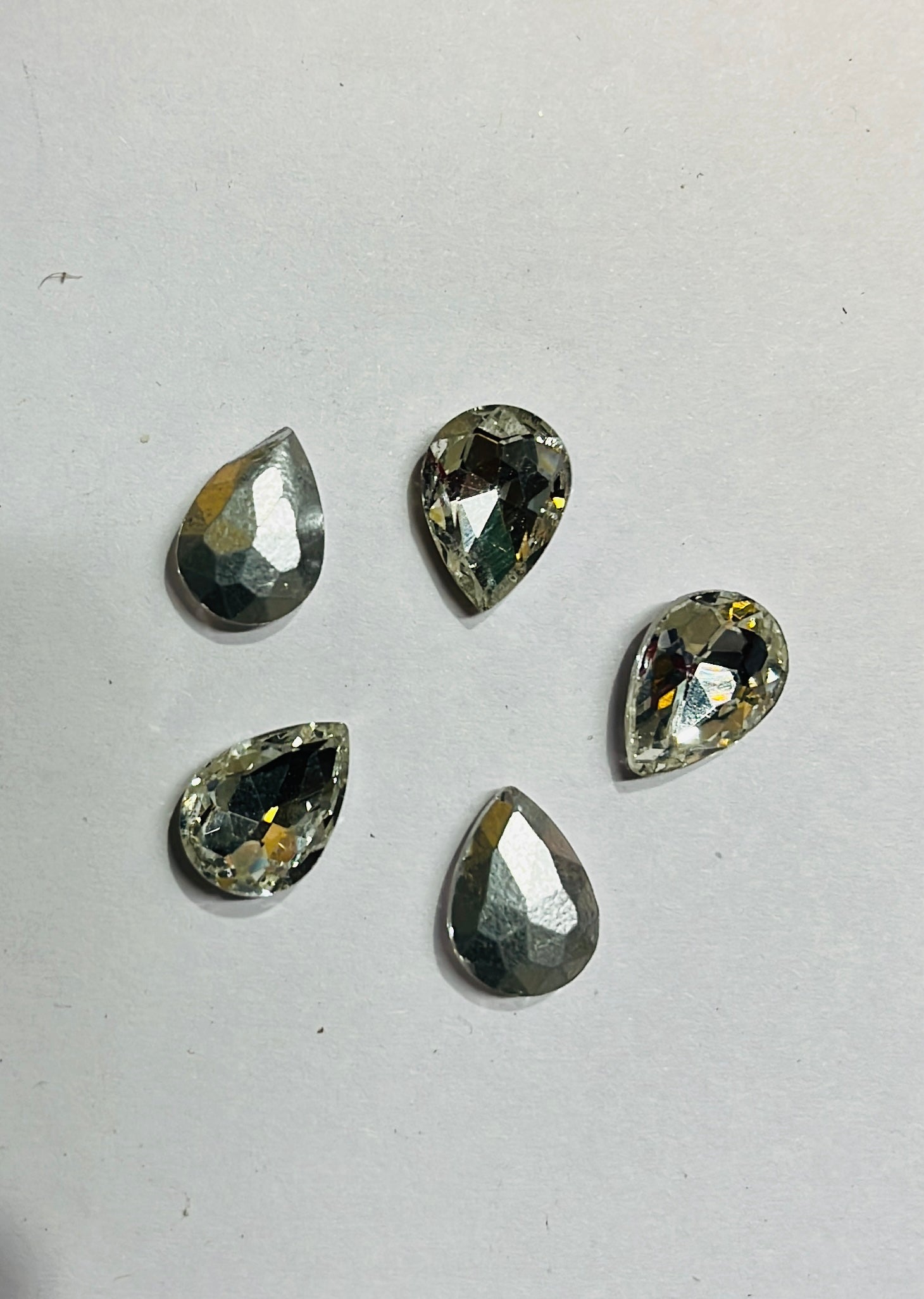 10x14 AD thilakam Tanjore Painting American diamond stones-5stones 1pack /4vibrant colours
