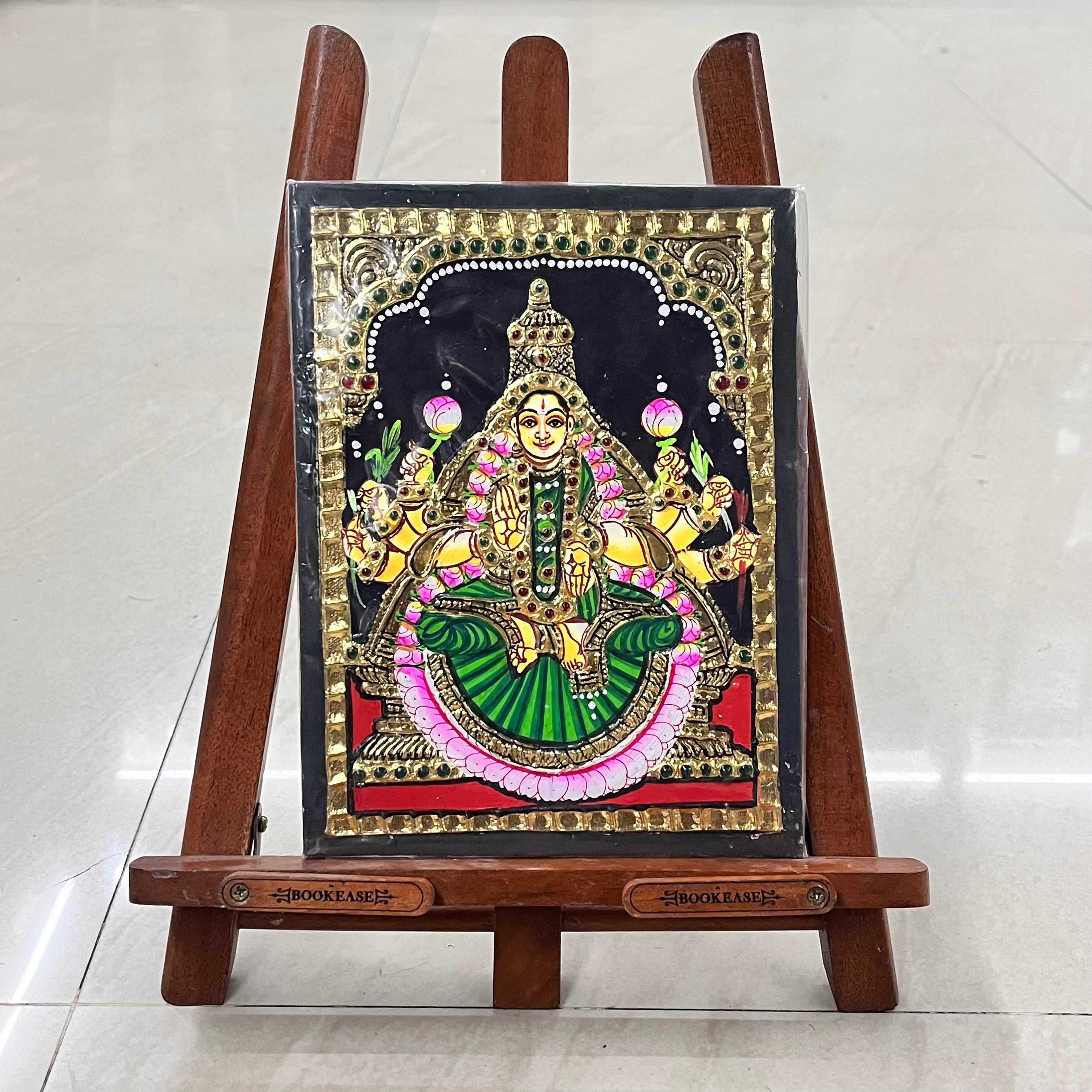 Ashtalakshmi set Tanjore painting 8x6 (15days delivery form payment date)-1pack