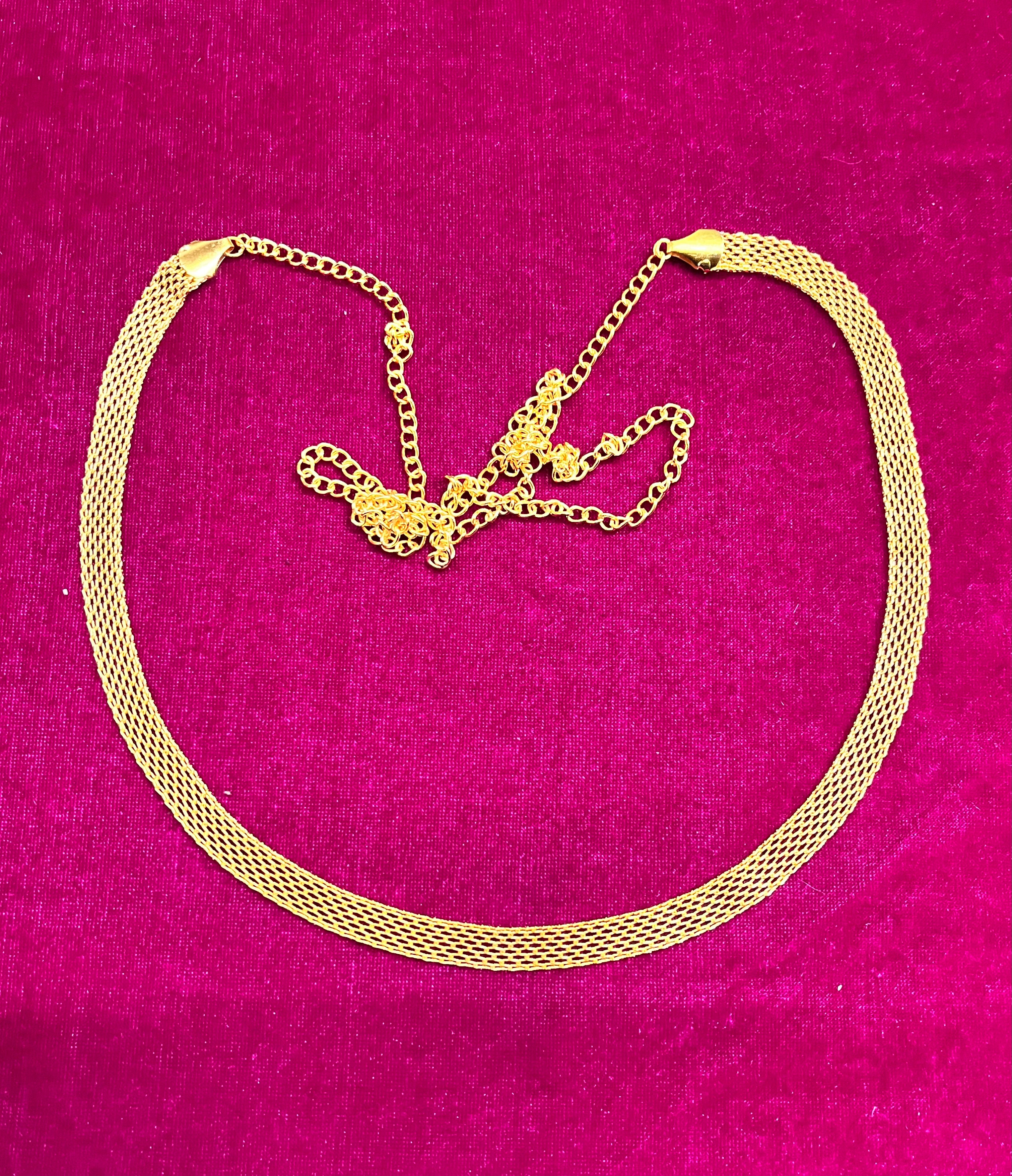 Plain pattai ottiyanam Goddoss jewelry-1piece pack-/PPOT