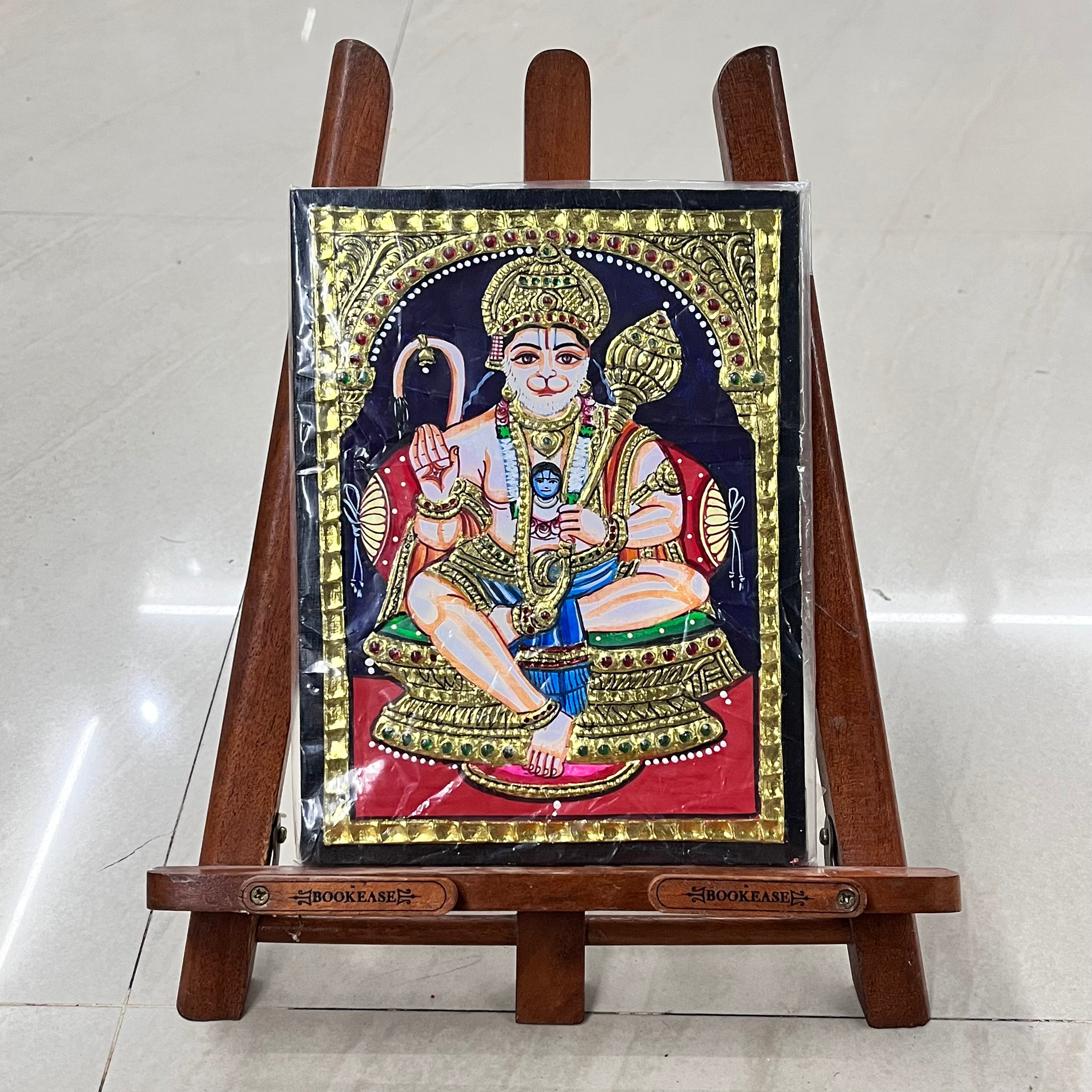 Aanjaneya Tanjore painting 8x6 (15days delivery form payment date)-1pack