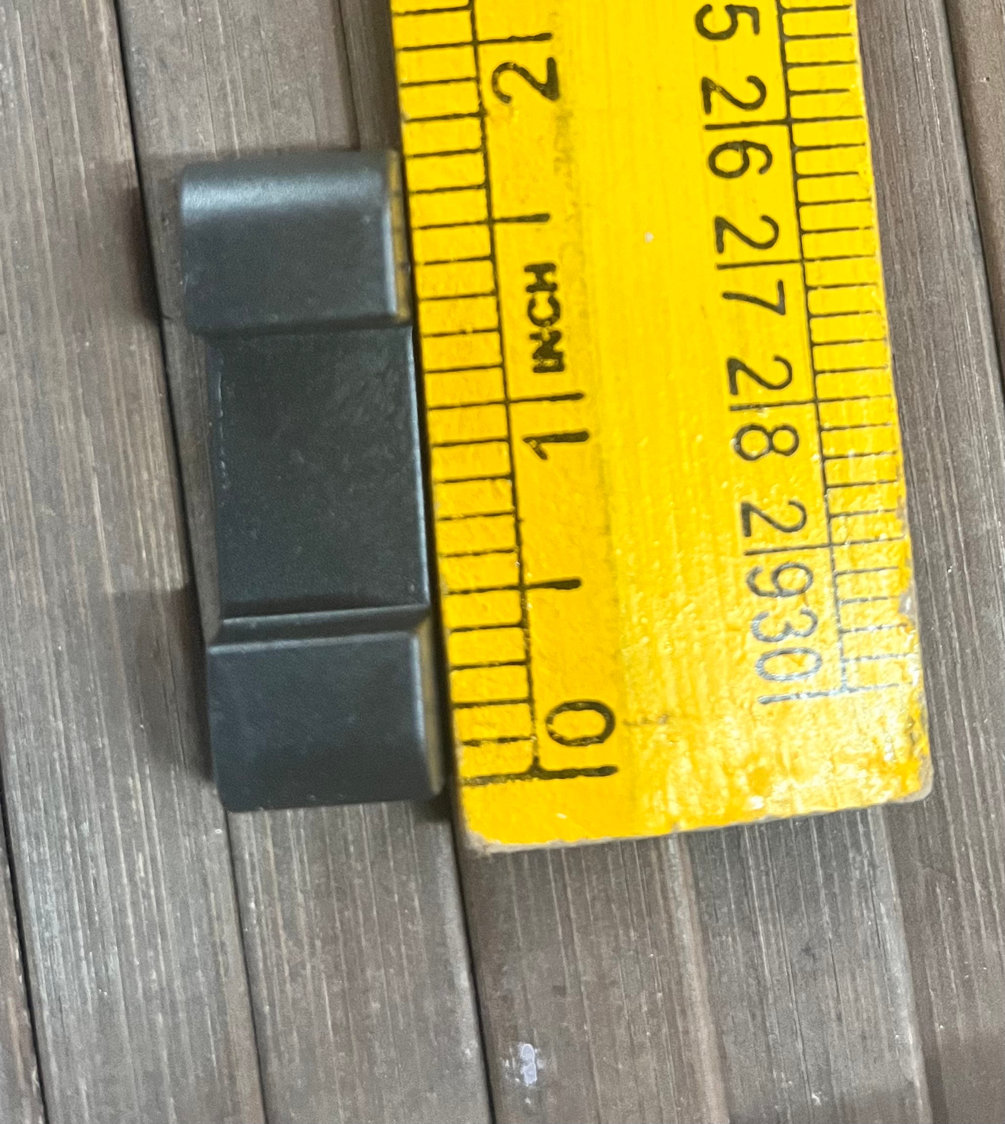 Display stand plastic black- DSPB /10pcs pack