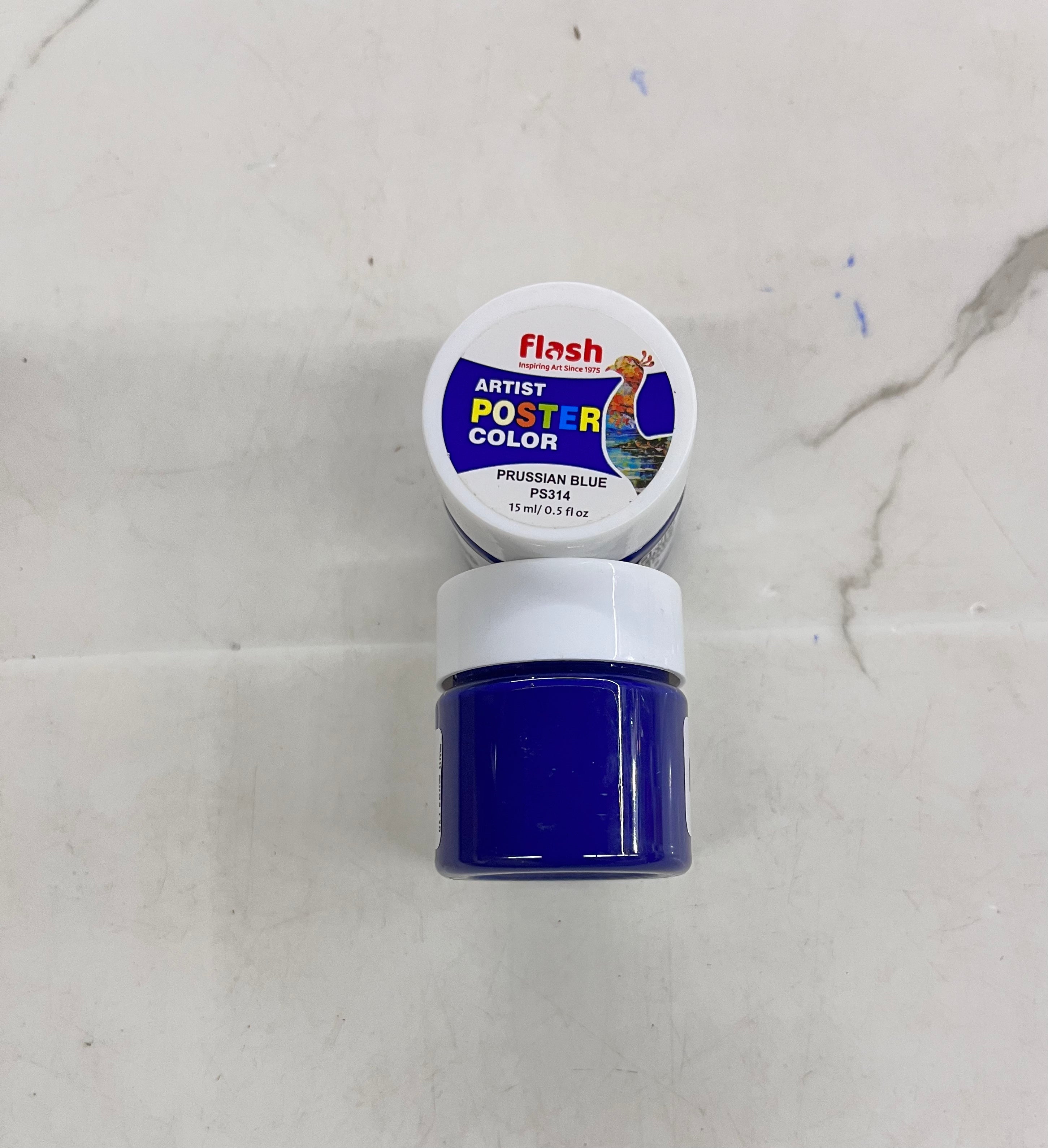 Flash artist poster colour individual shades-15ml ,-ideal for Tanjore painting-bright pigment -top quality