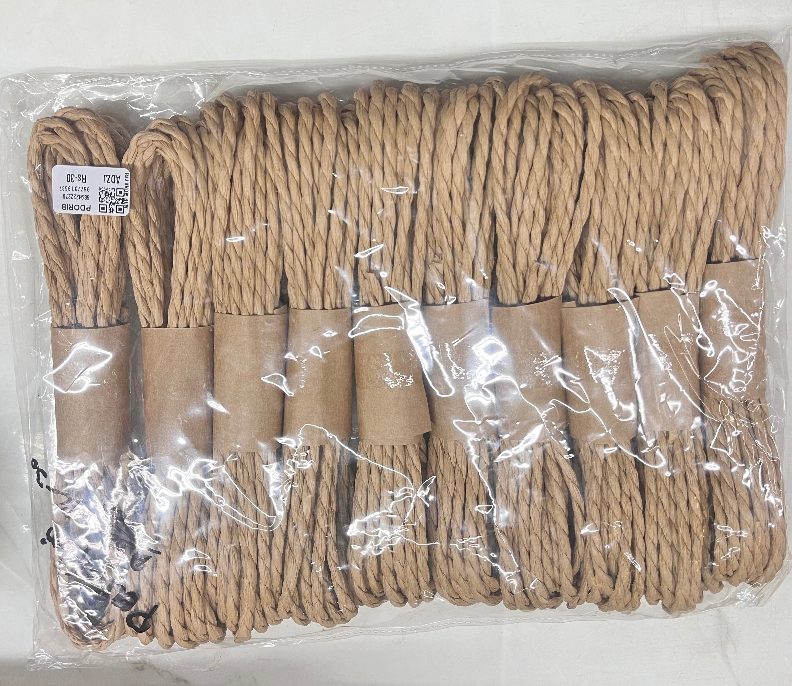 Paper rope brown-5meter 2piece