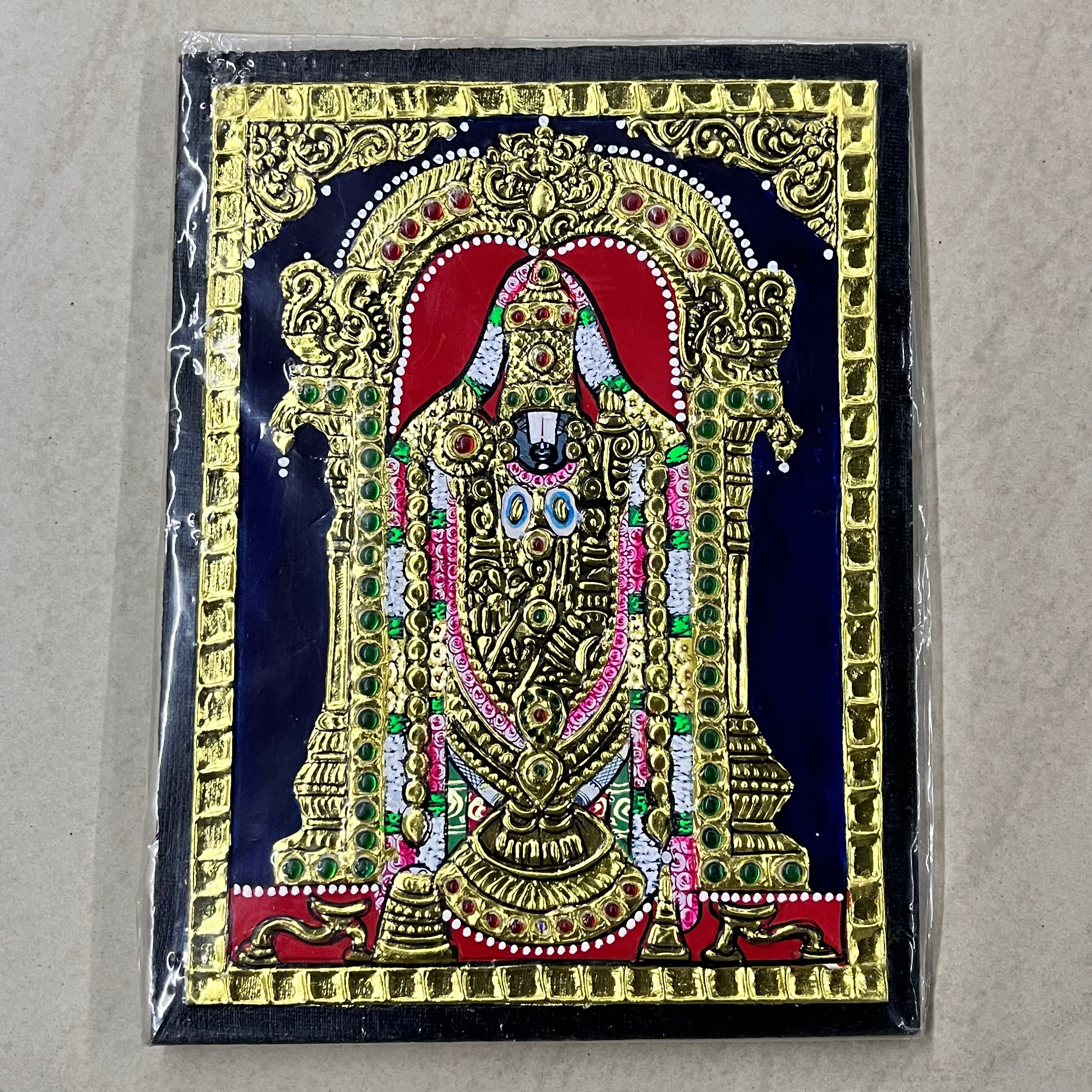 Perumal Tanjore painting 8x6 15days delivery form payment date-1pack