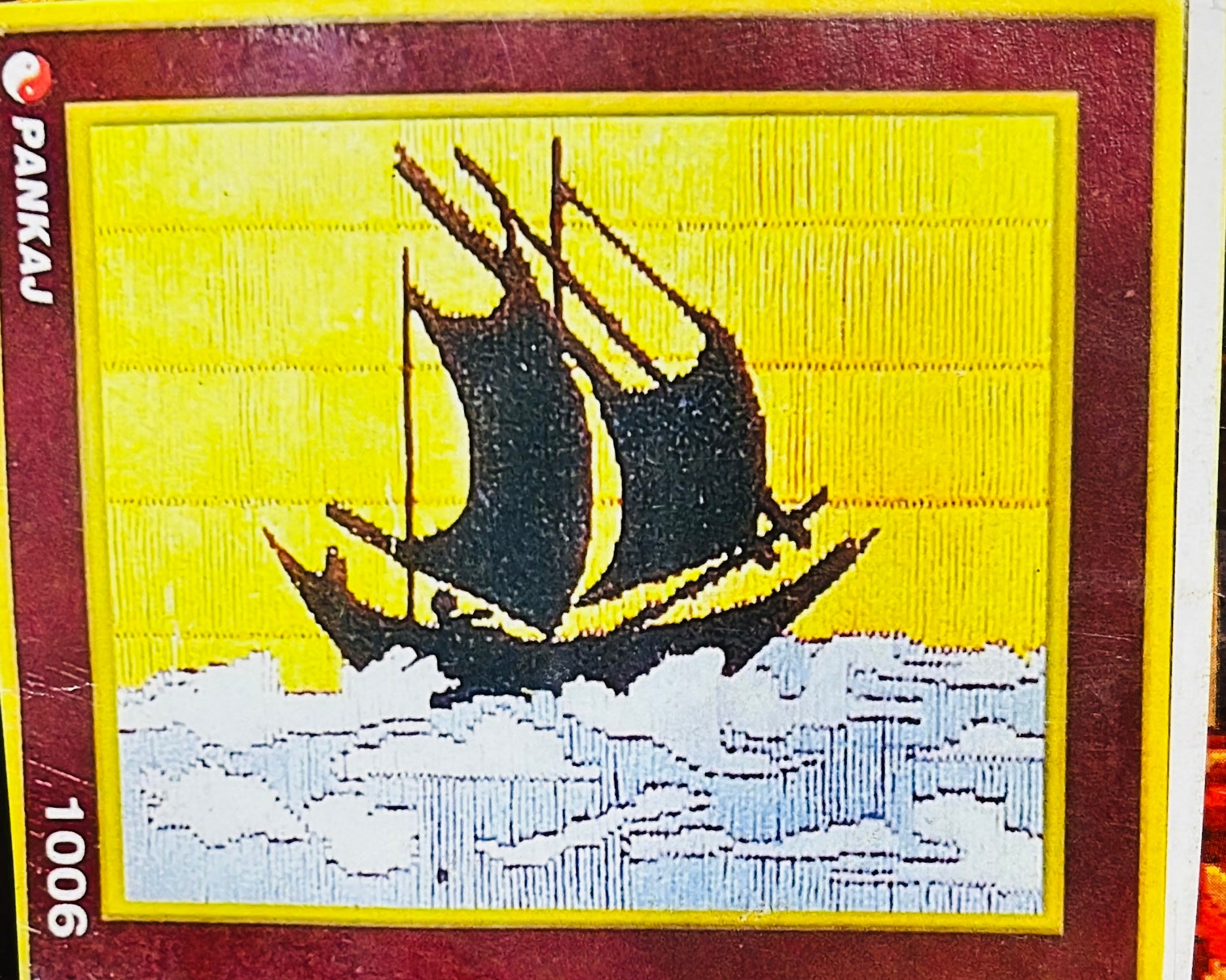 PANKAJ Quick STITCH KIT  small - 16x19cm