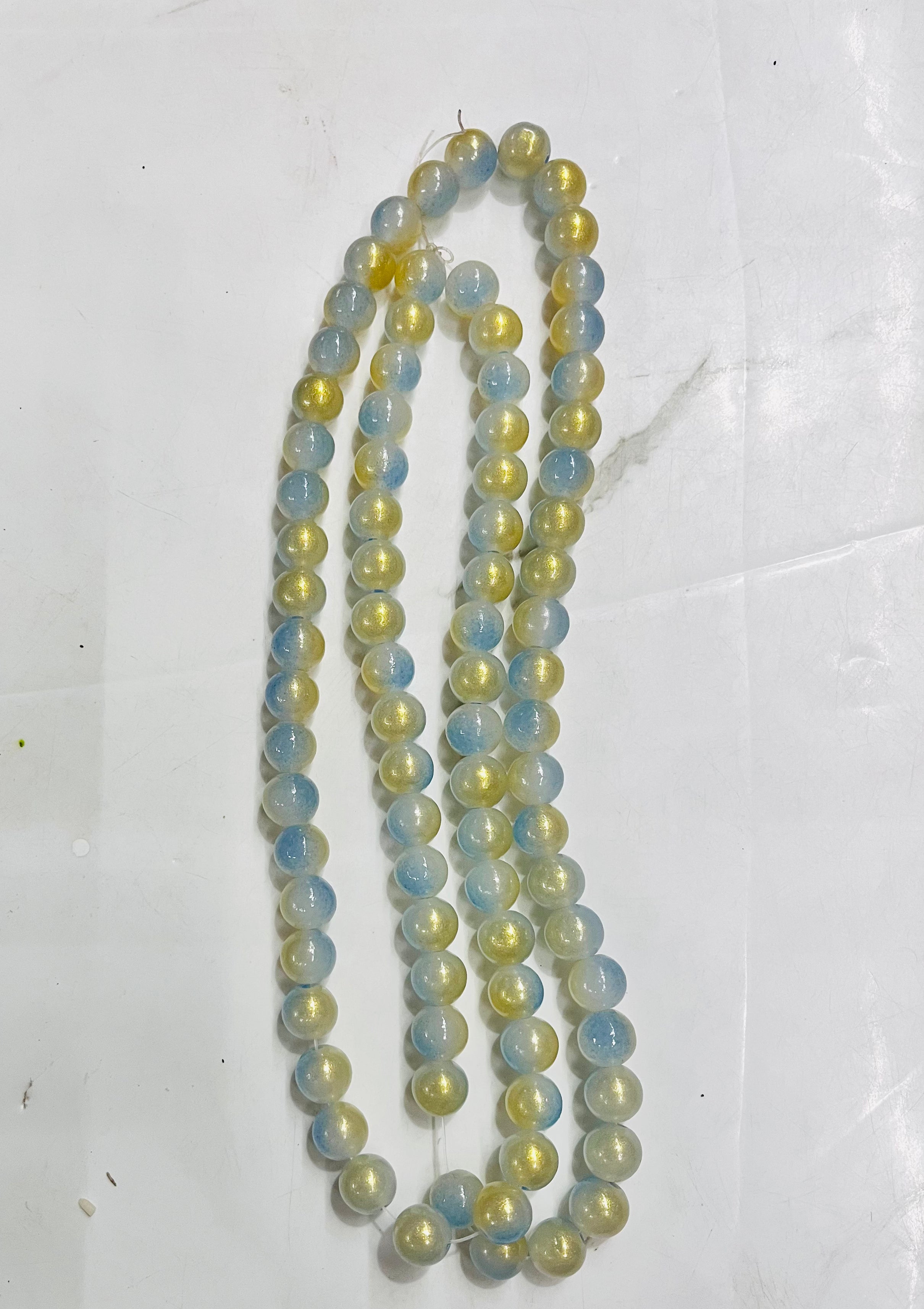 Mona beads 9mm -1line  approach 80pcs assorted colours any 3 pack