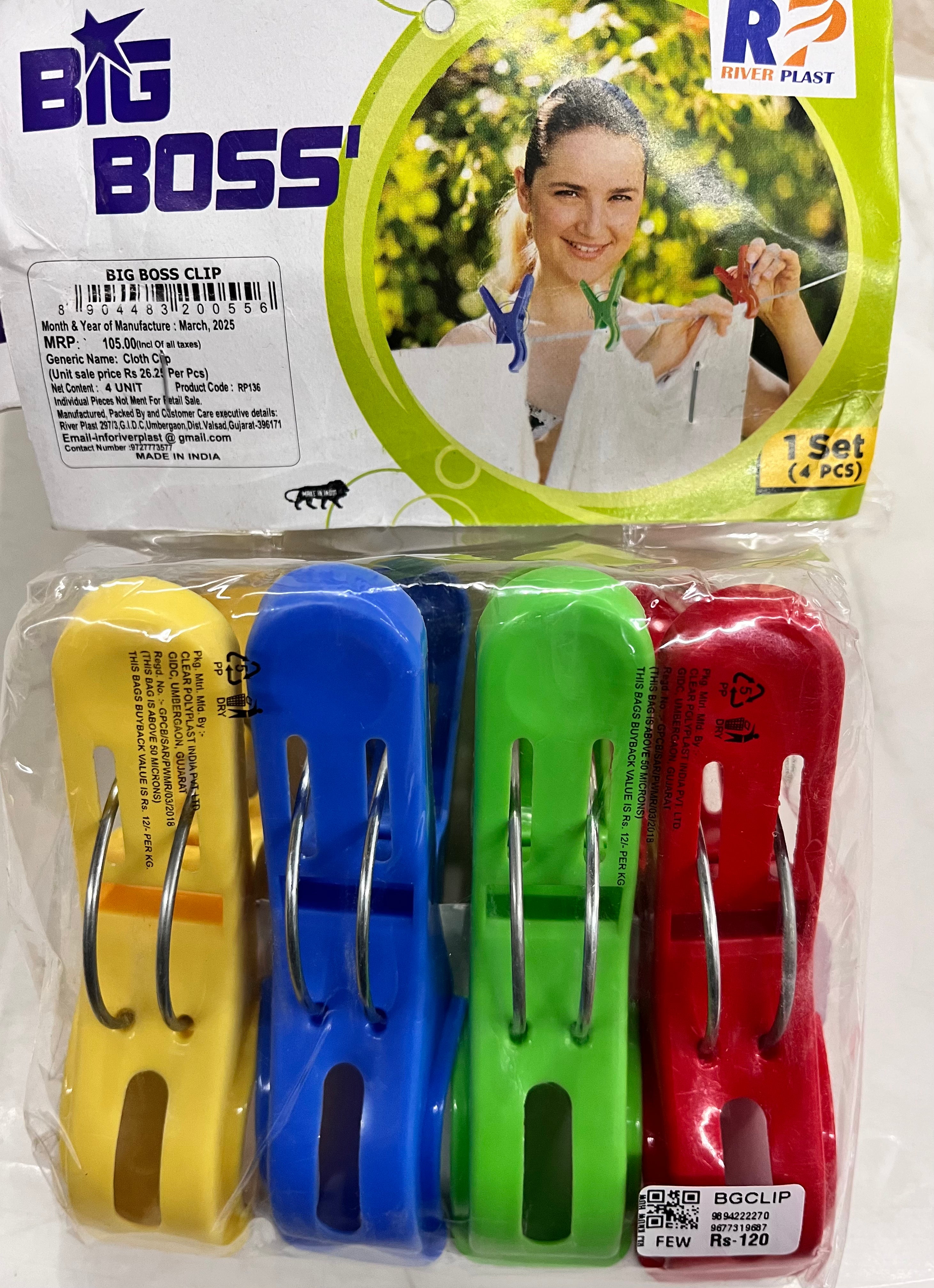 Big boss clip -4pcs 1set /BGCLIP
