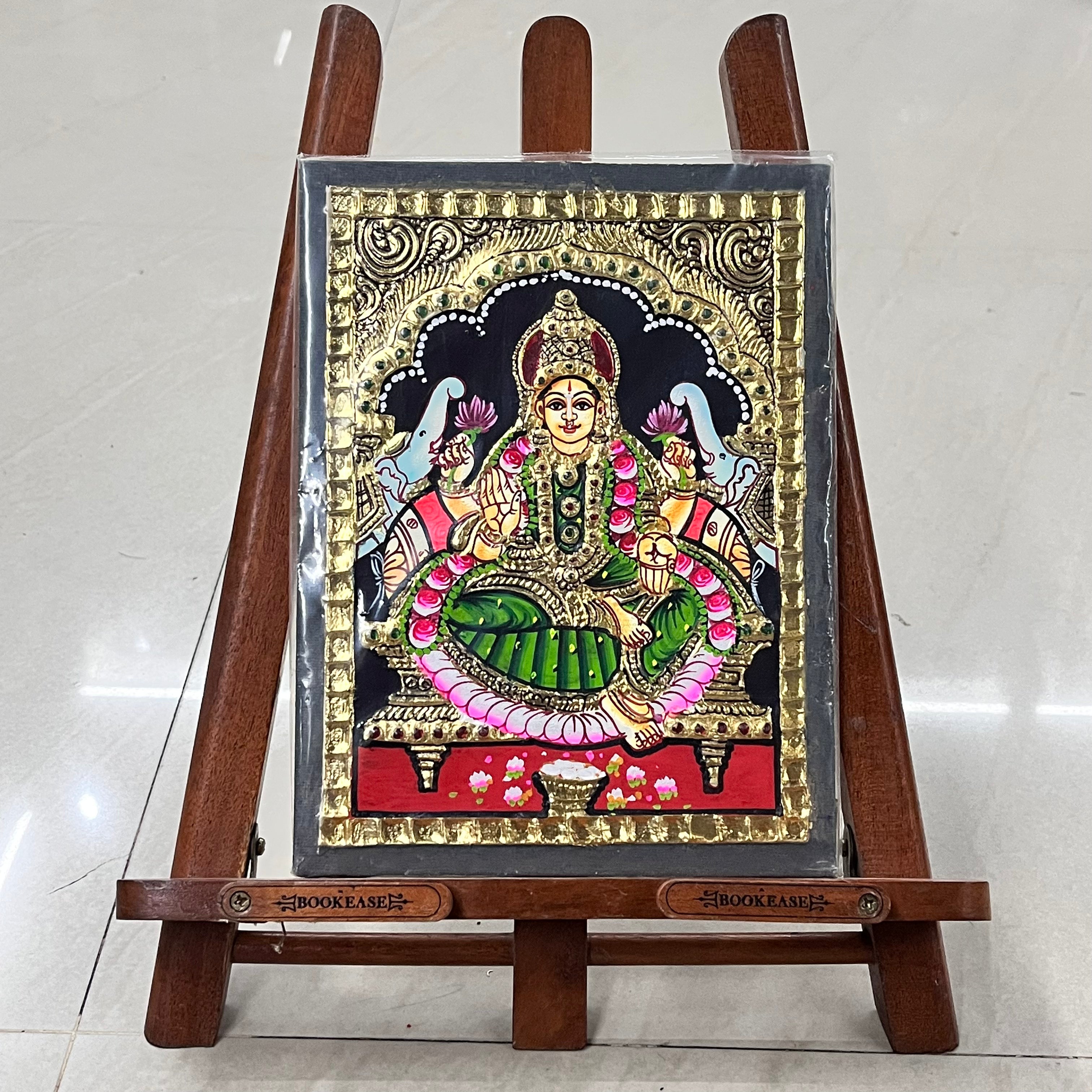 Kaja lakshmi Tanjore painting 8x6 15days delivery form payment date-1pack