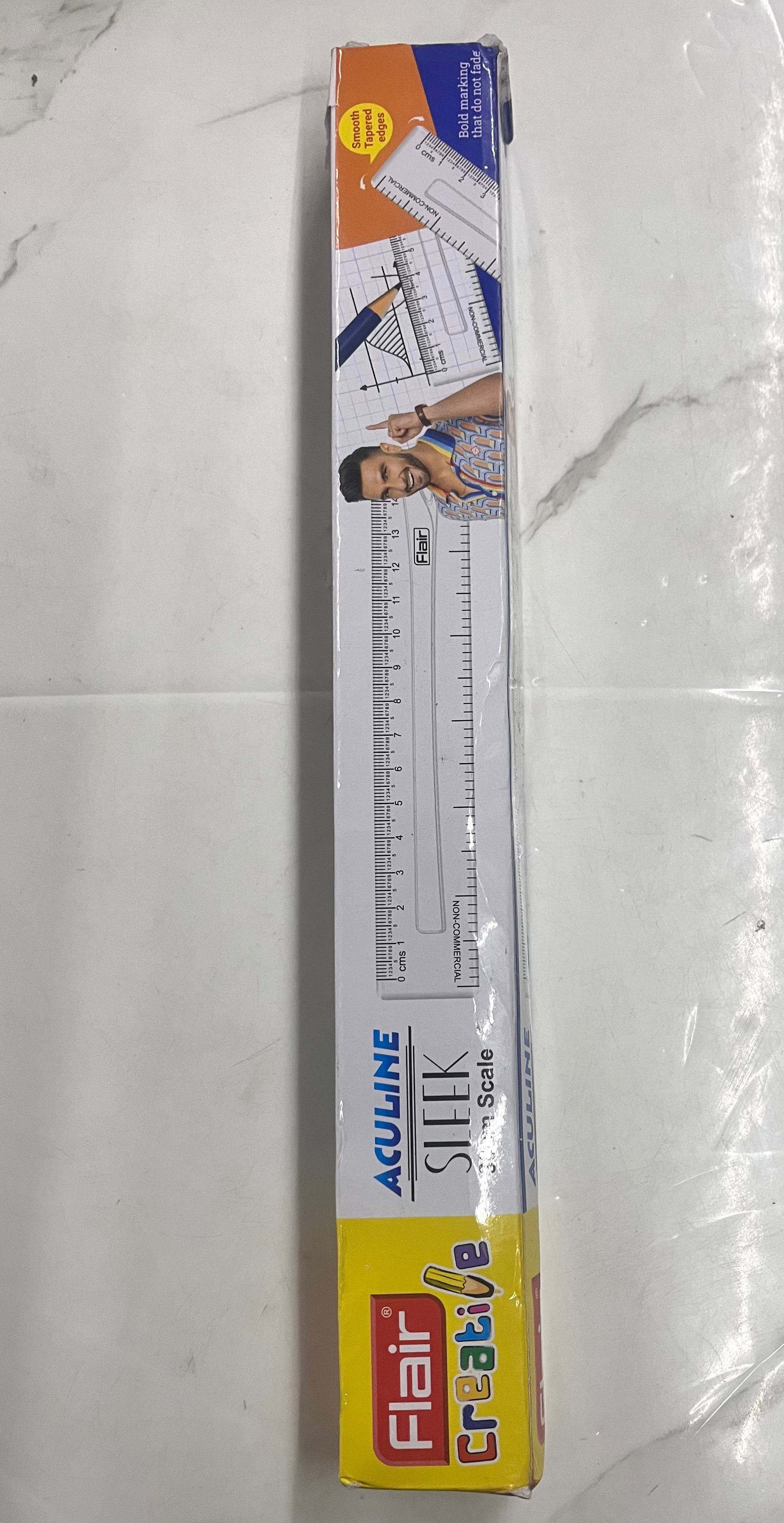 Transparent scale- 30cm-10piece pack