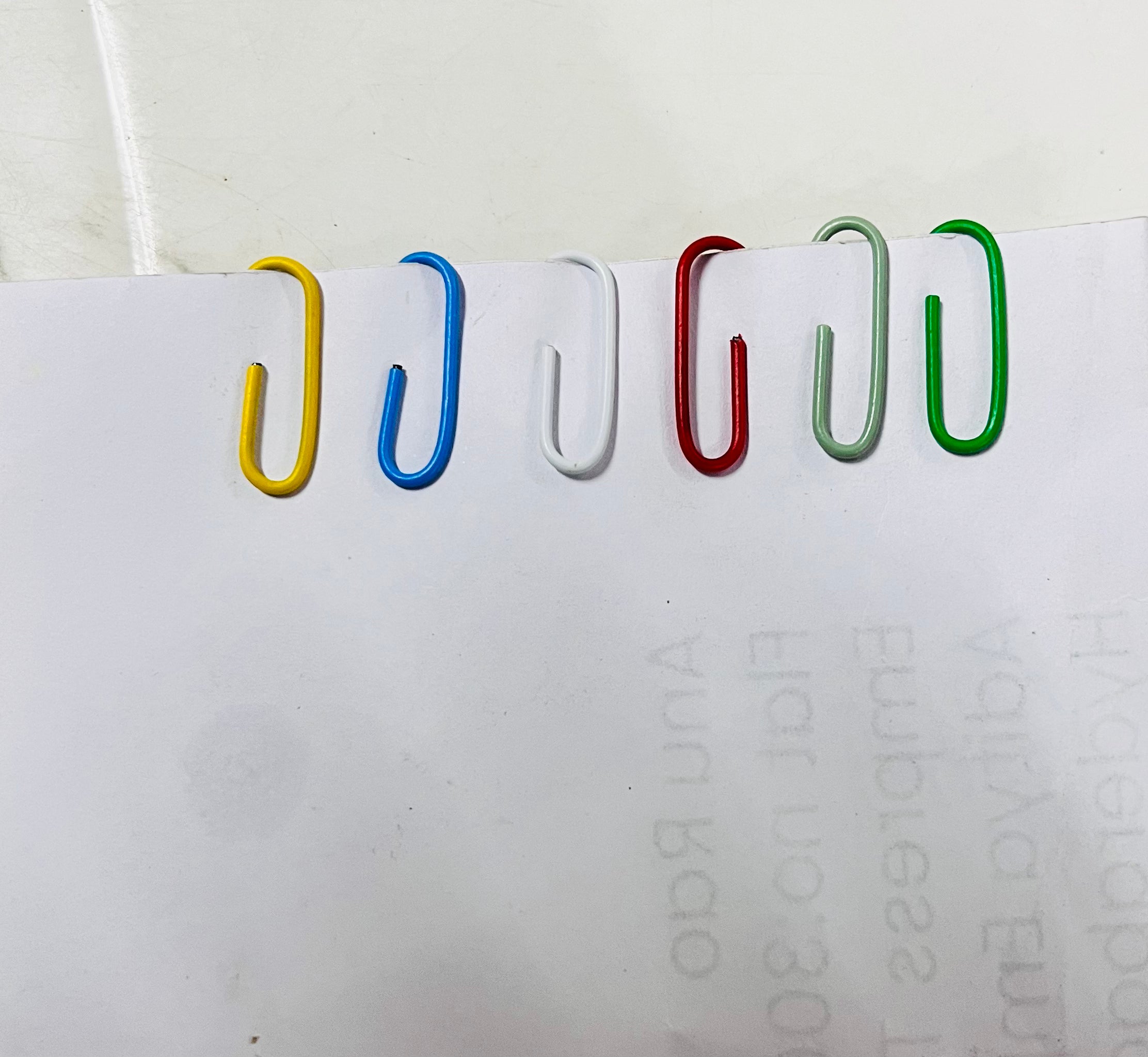 Aerotix gem plastic paper clip 28mm approx 80pcs -1pack /OT-PC023