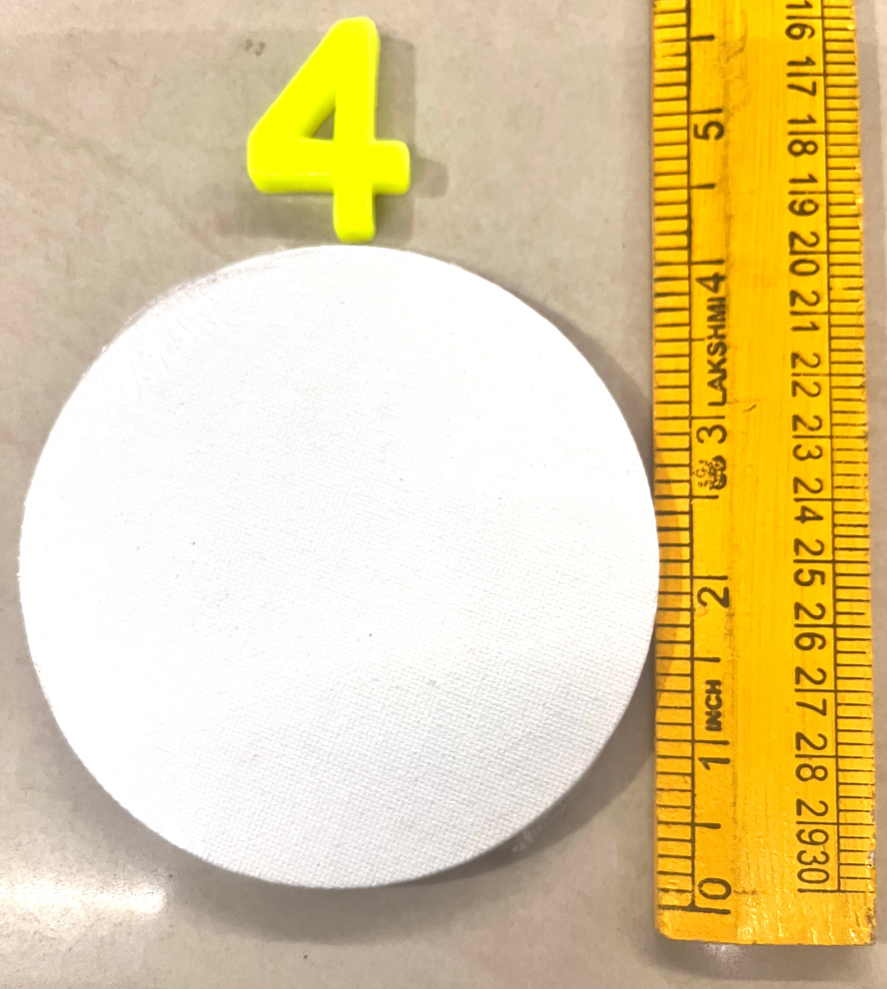 Circle canvas board