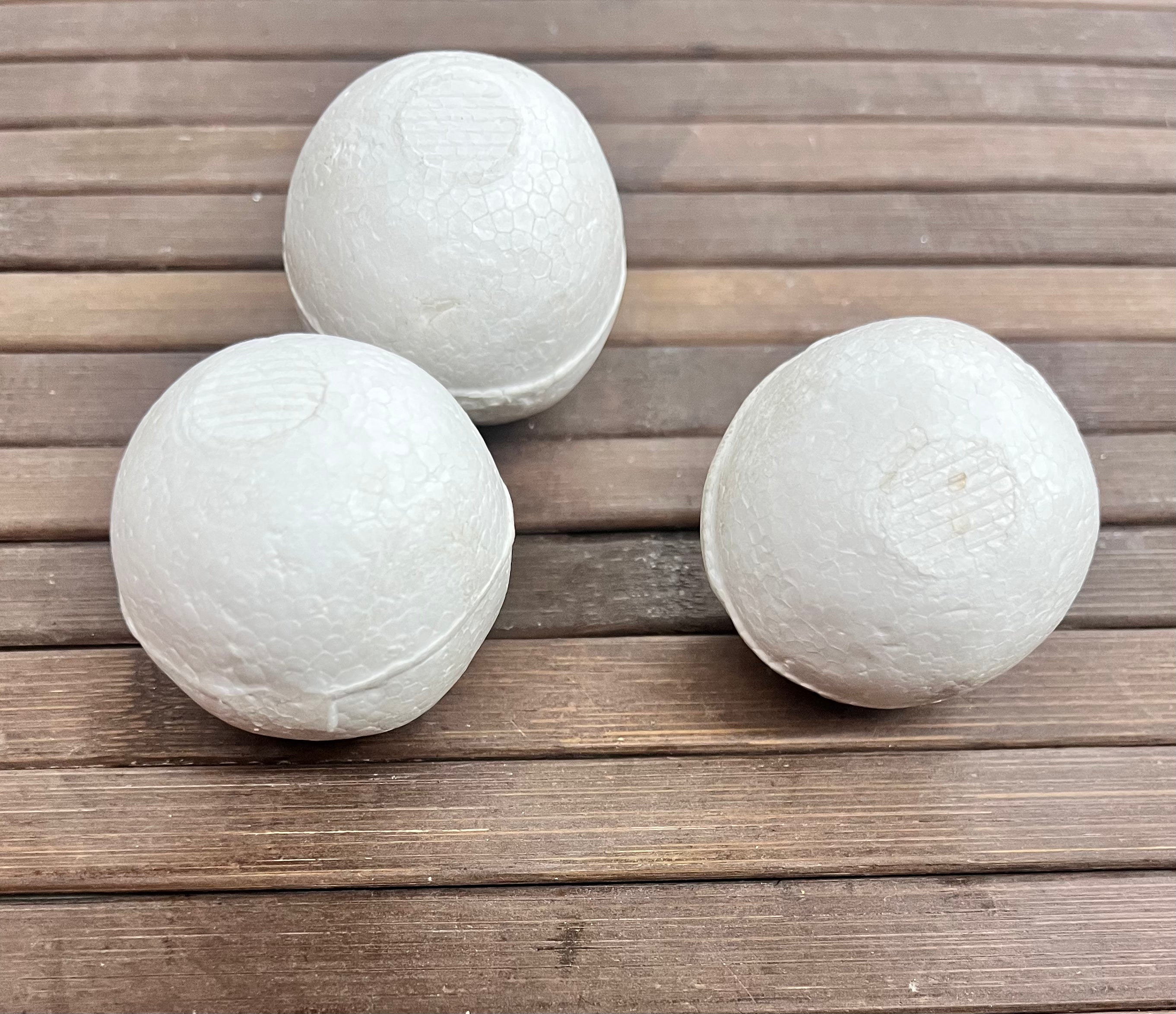 Thermocol small balls -3piece  1pack