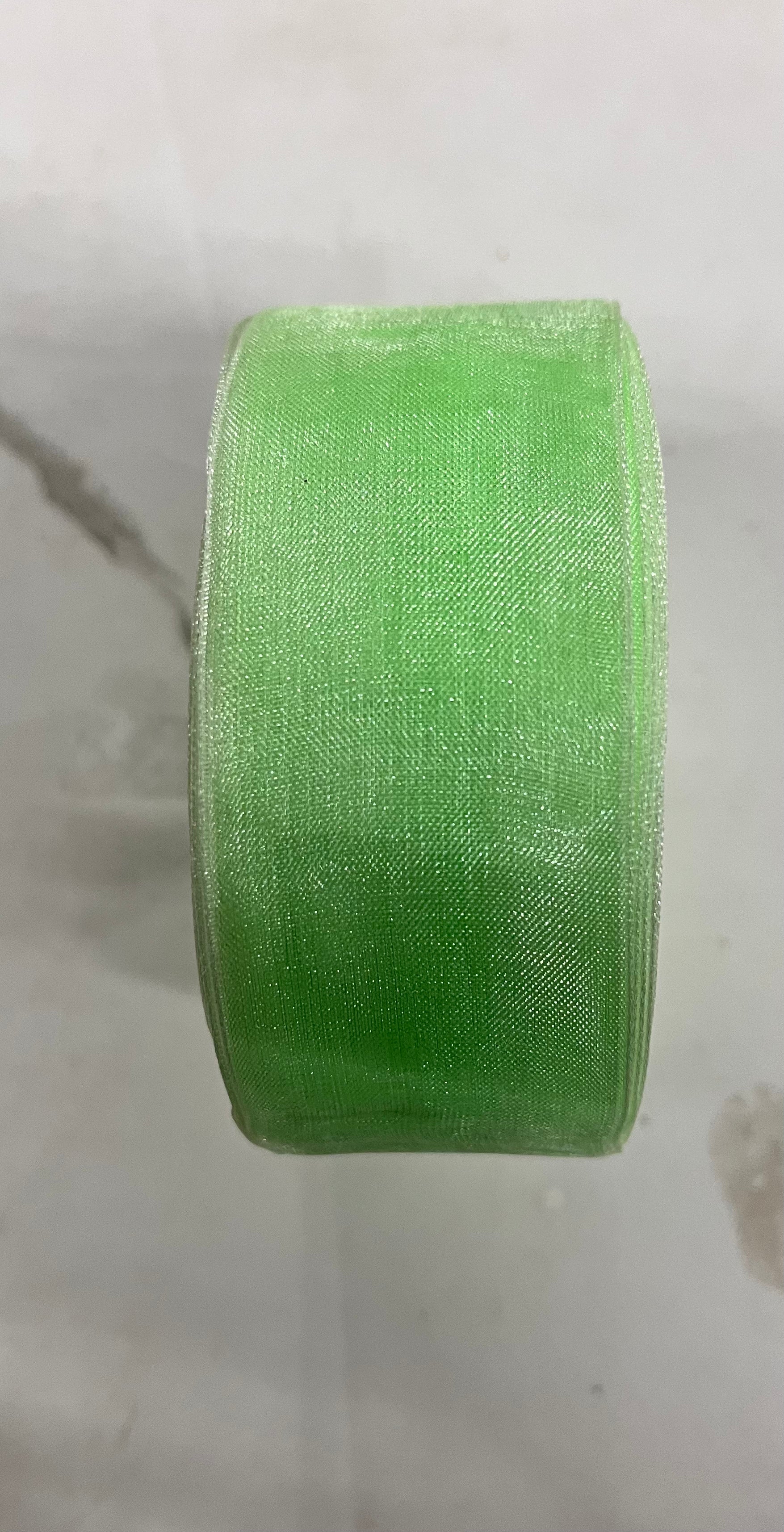 Organza Ribbon 1.5inch 10 meters -Assorted colours
