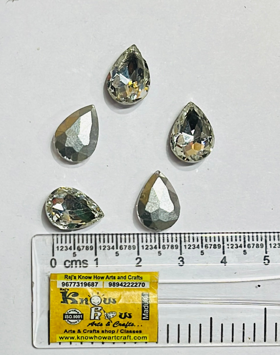 10x14 AD thilakam Tanjore Painting American diamond stones-5stones 1pack /4vibrant colours