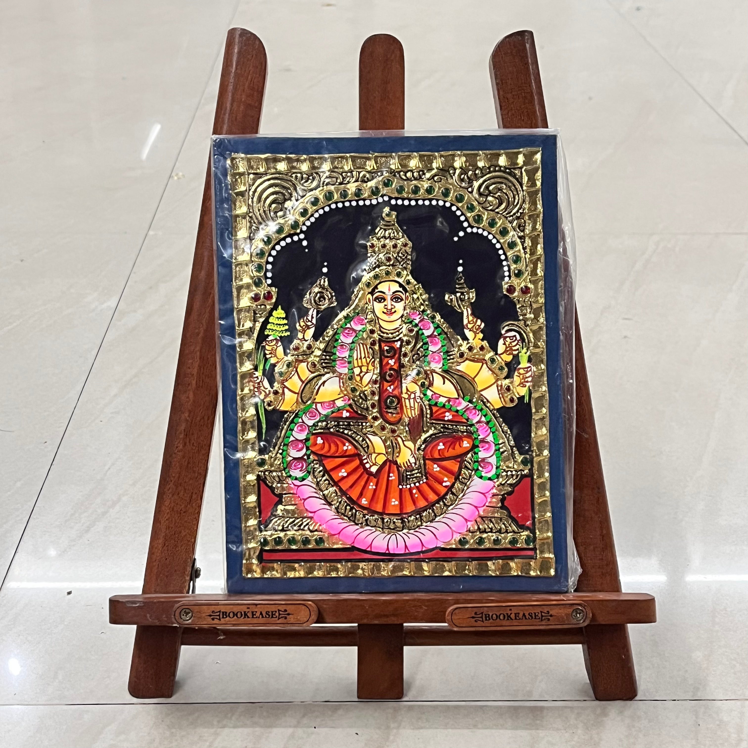 Ashtalakshmi set Tanjore painting 8x6 (15days delivery form payment date)-1pack