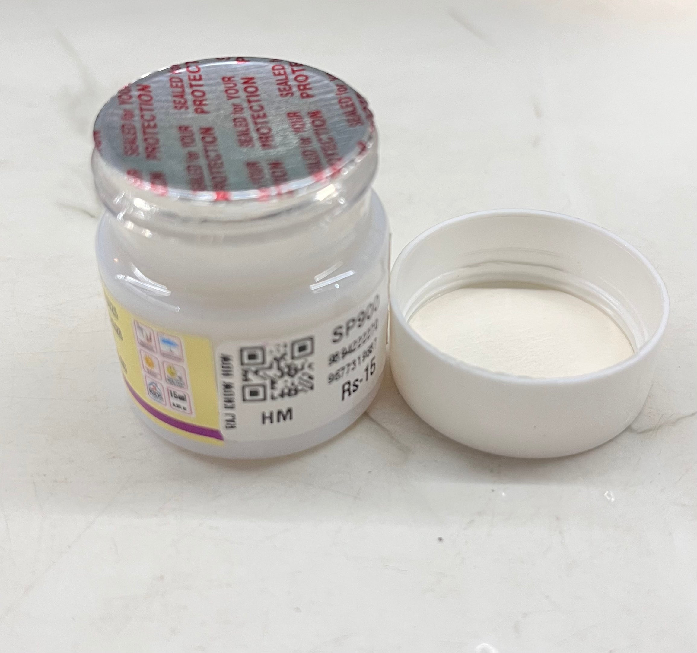 Flash uv Clear topcoat for paintings15ml -1piece