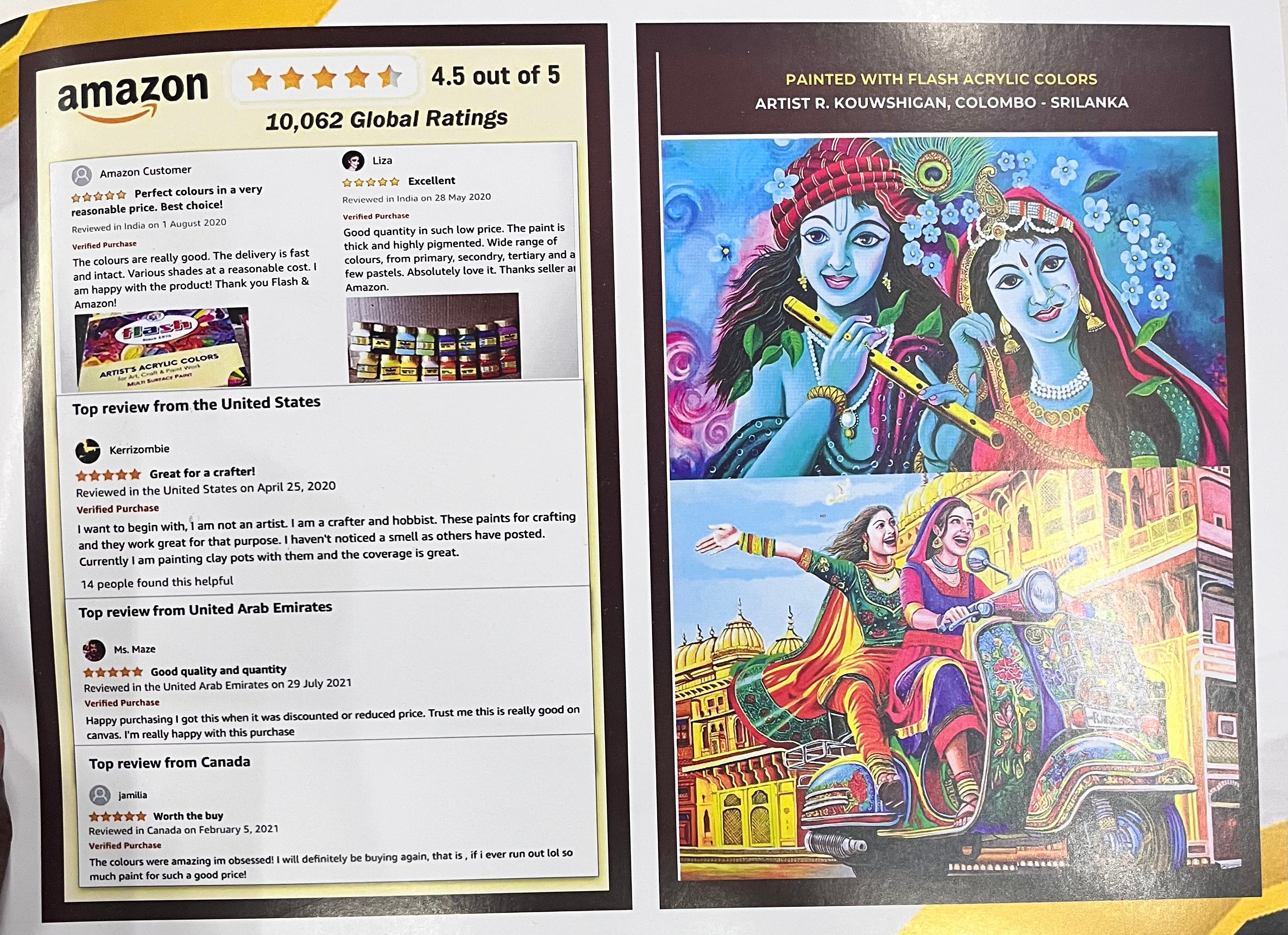 Flash artist drawing note 130gsm/36pages A4size-FDN130