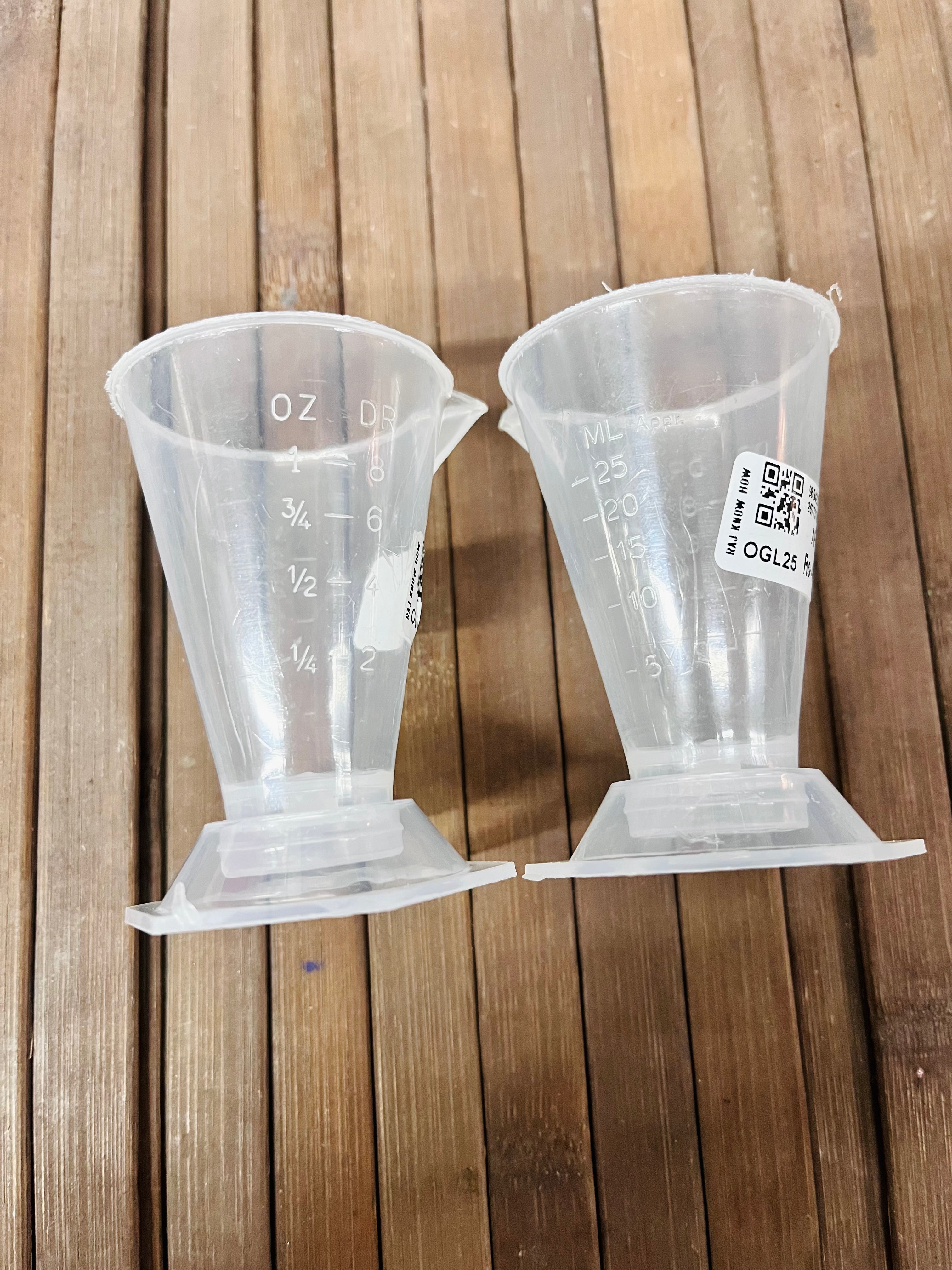 Measuring cup 25ml-ogl25