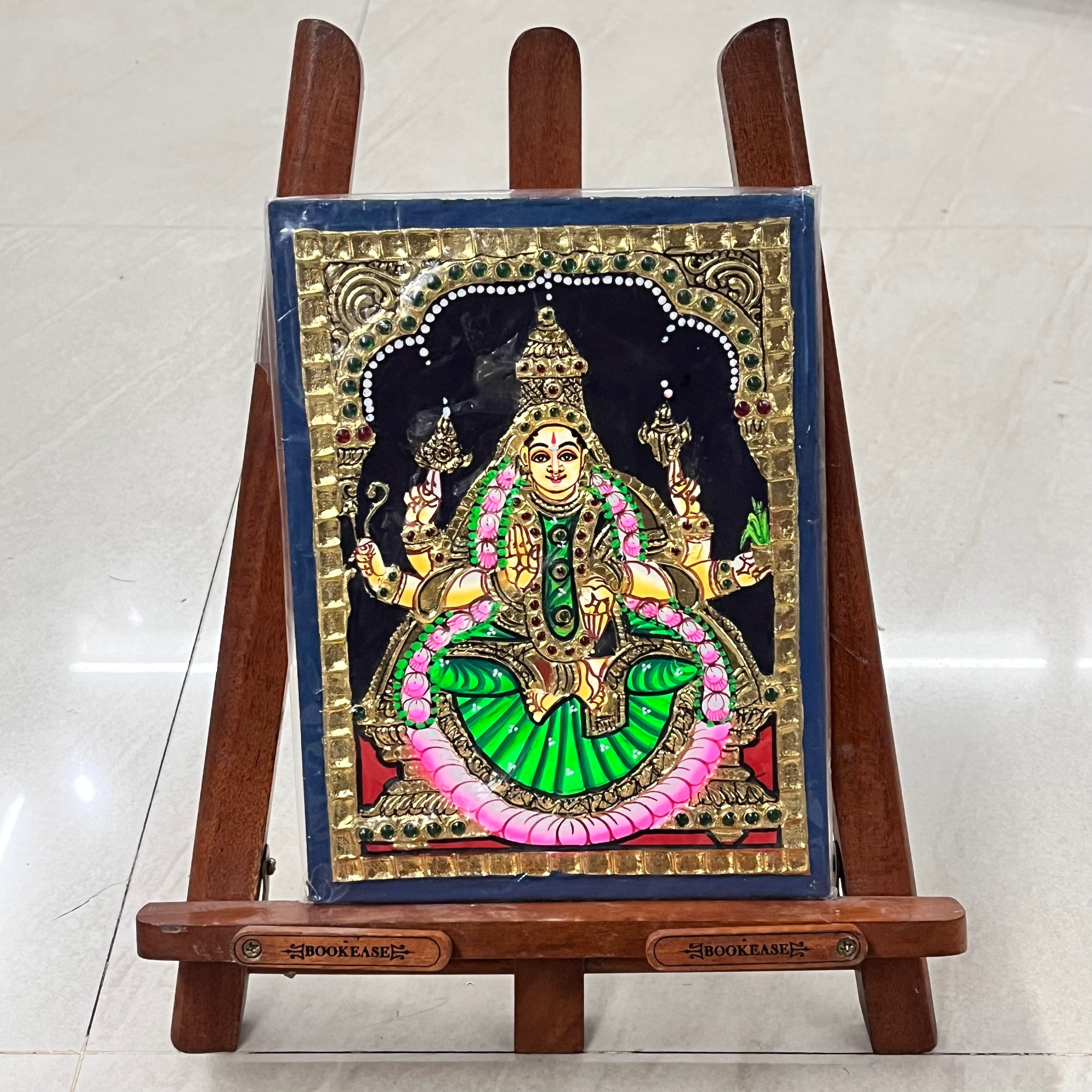 Ashtalakshmi set Tanjore painting 8x6 (15days delivery form payment date)-1pack