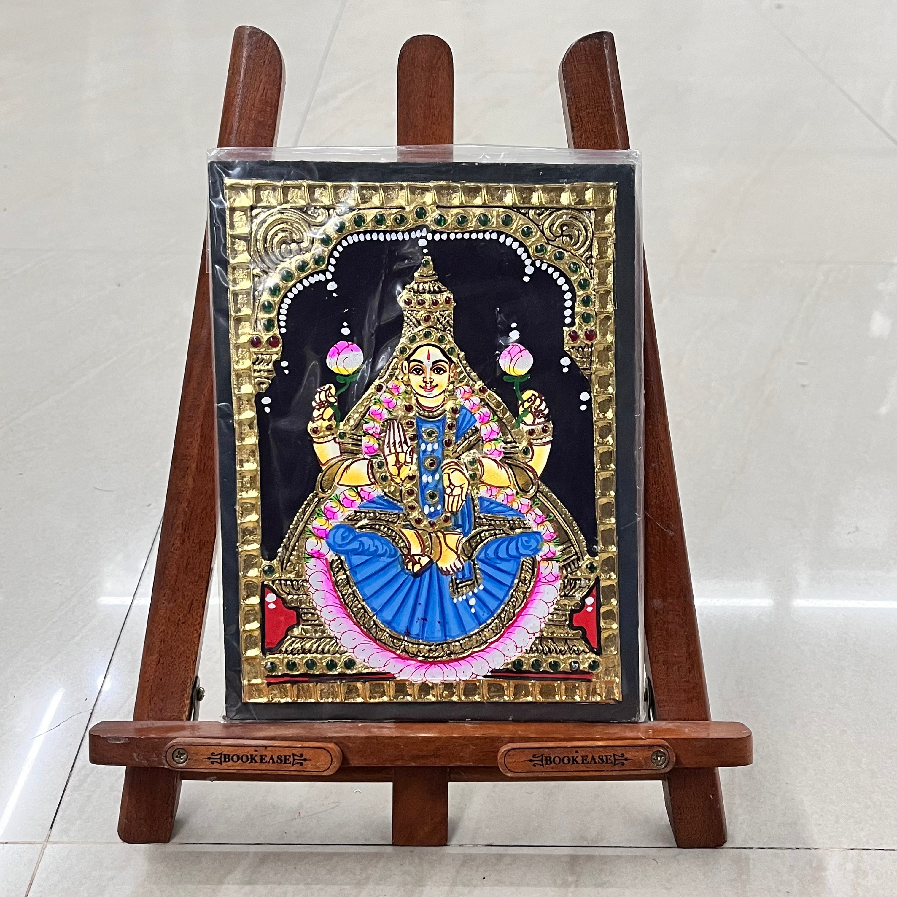 Ashtalakshmi set Tanjore painting 8x6 (15days delivery form payment date)-1pack