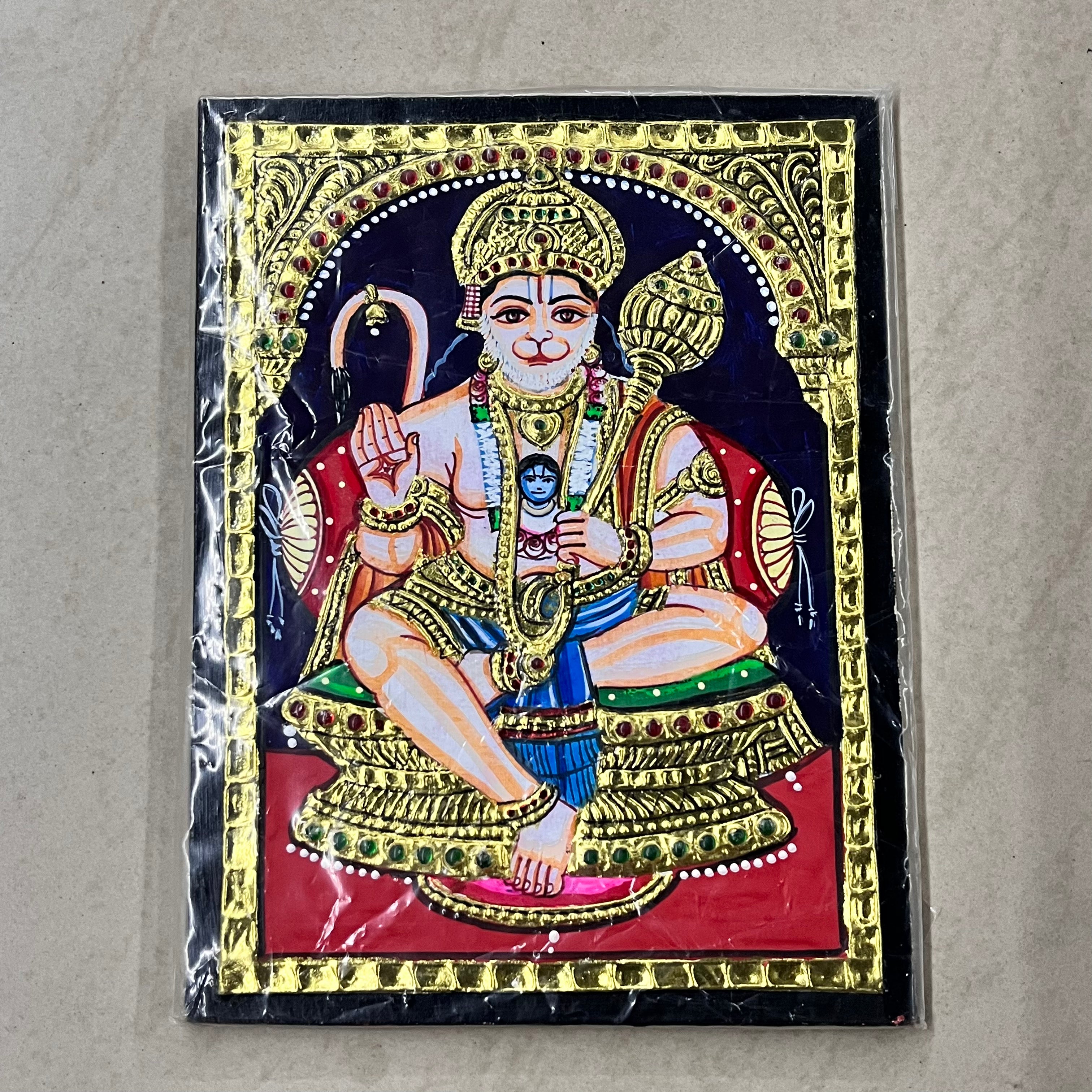 Aanjaneya Tanjore painting 8x6 (15days delivery form payment date)-1pack